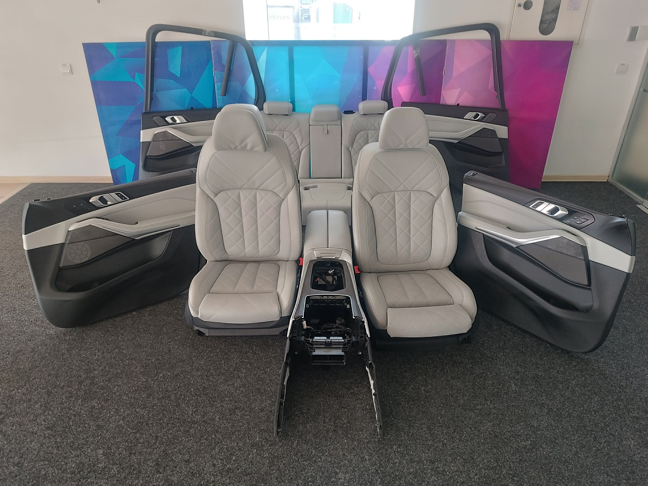 Б/в Салон (сидения) комплект BMW X5 G05 - 1