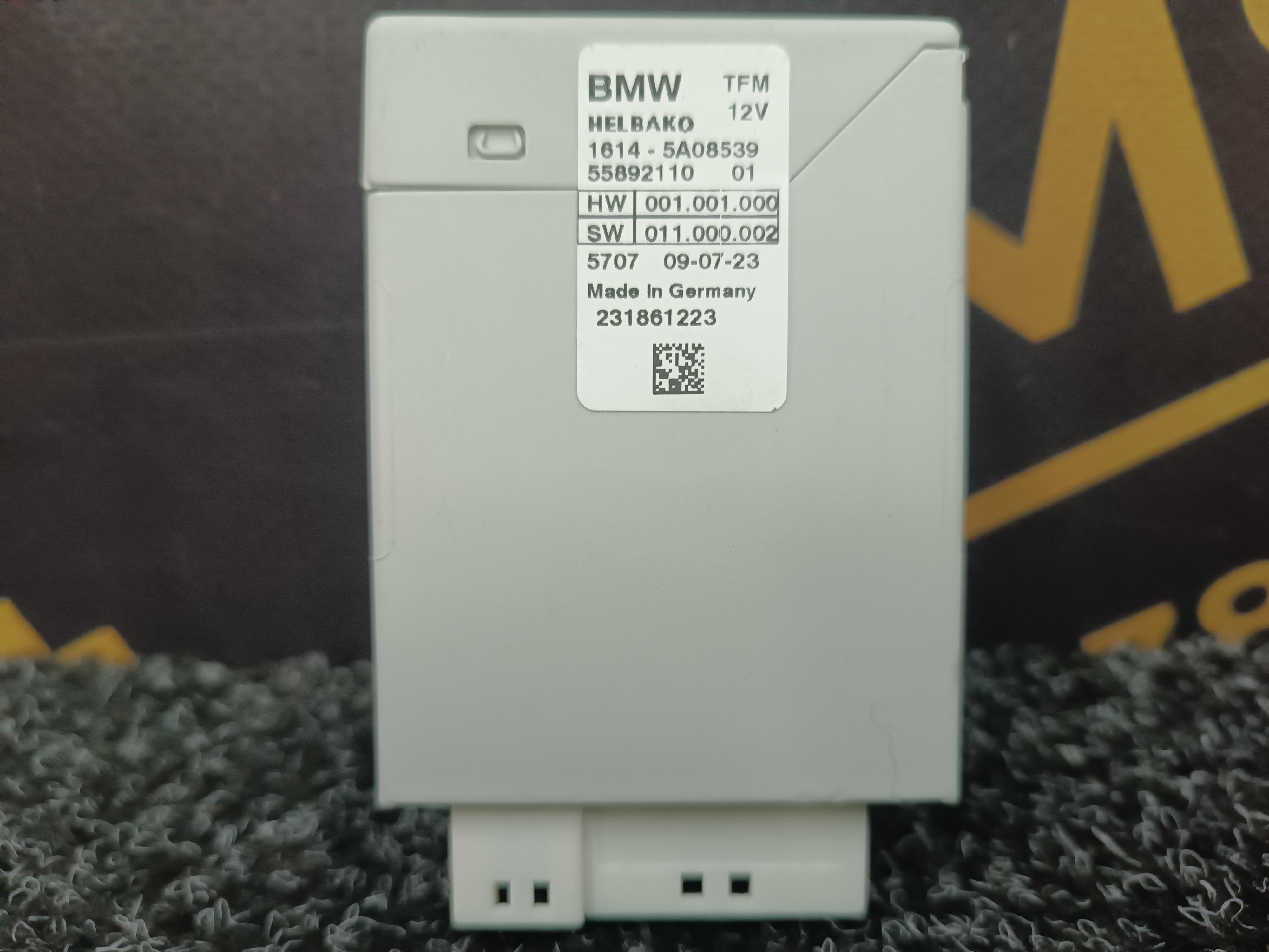Б/у Блок керування паливним насосом BMW X3 G01 - 1