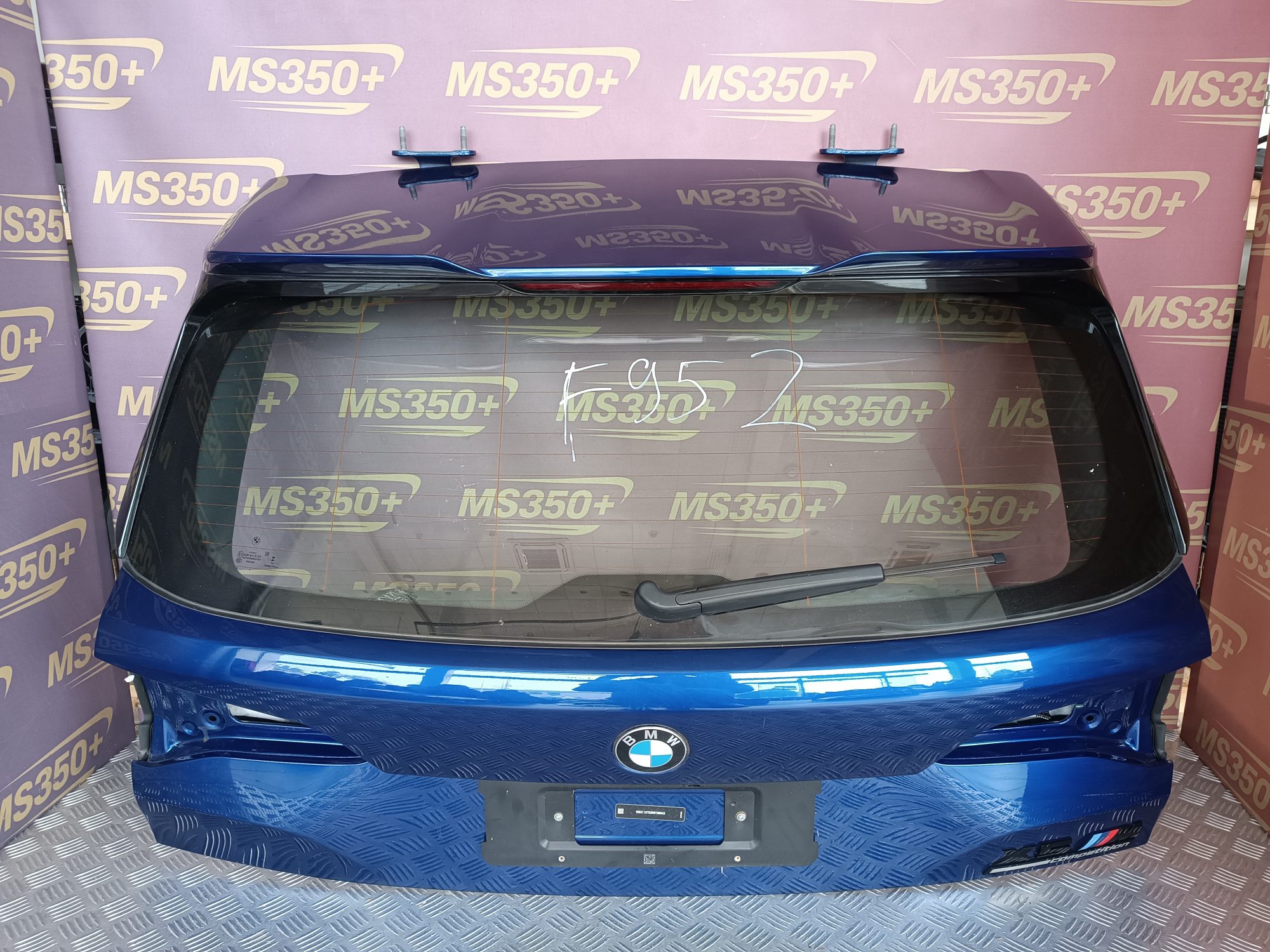 Б/в Крышка (дверь) багажника BMW X5M F95 - 1