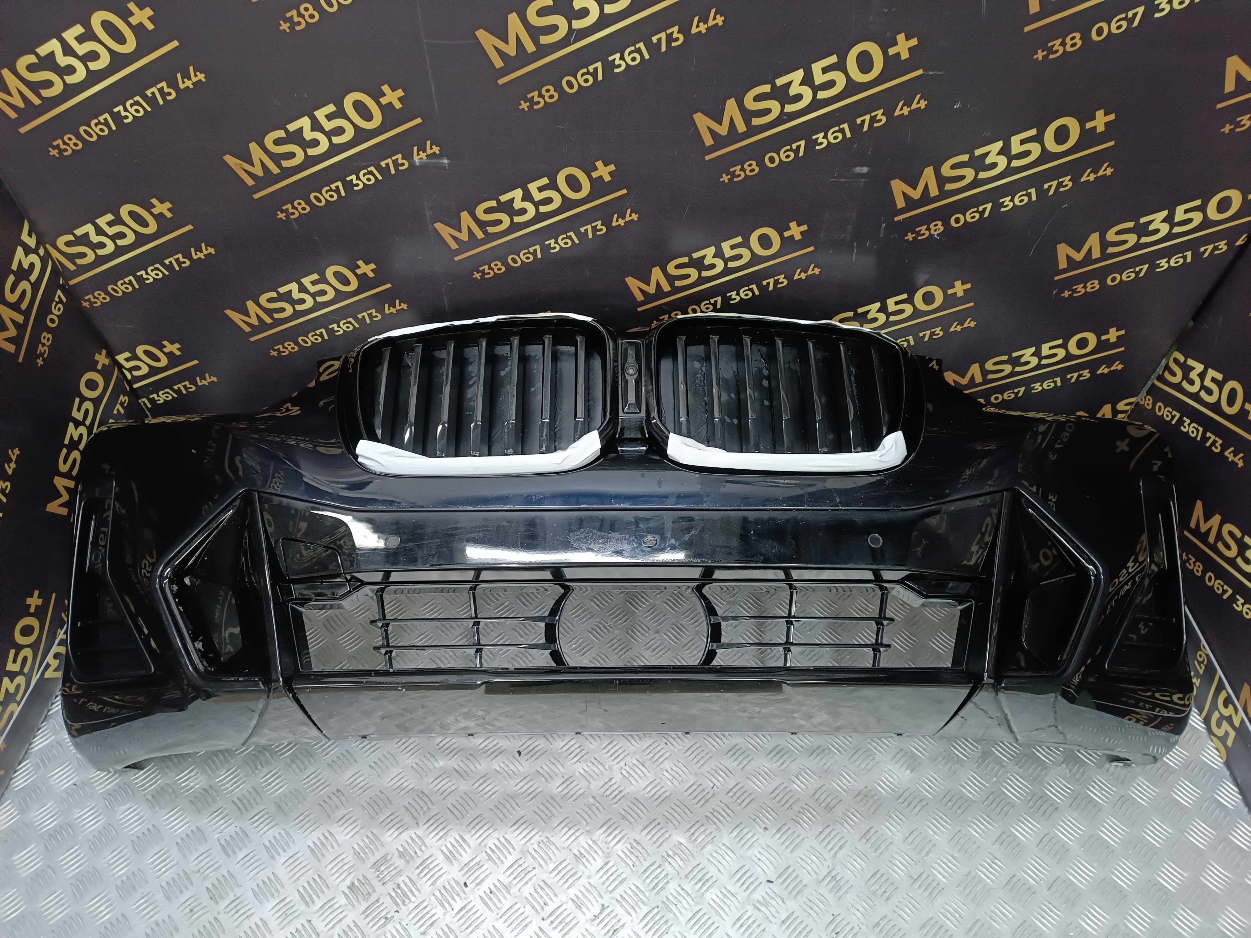Б/у Бампер передній BMW X3 G01 - 1