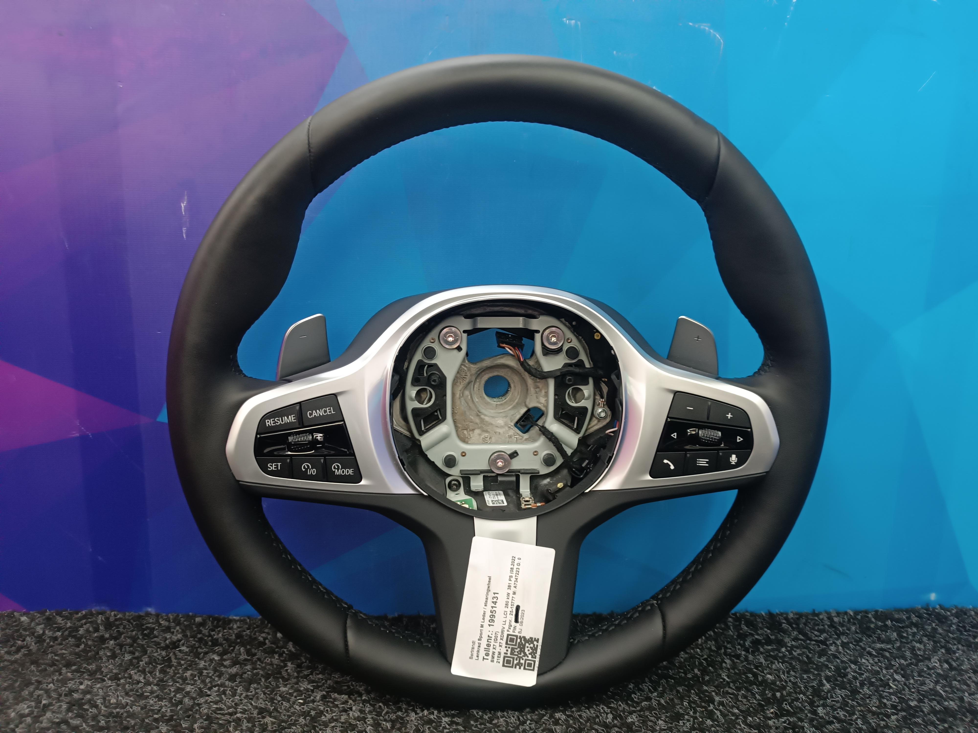 Б/у Руль BMW X7 G07 - 1