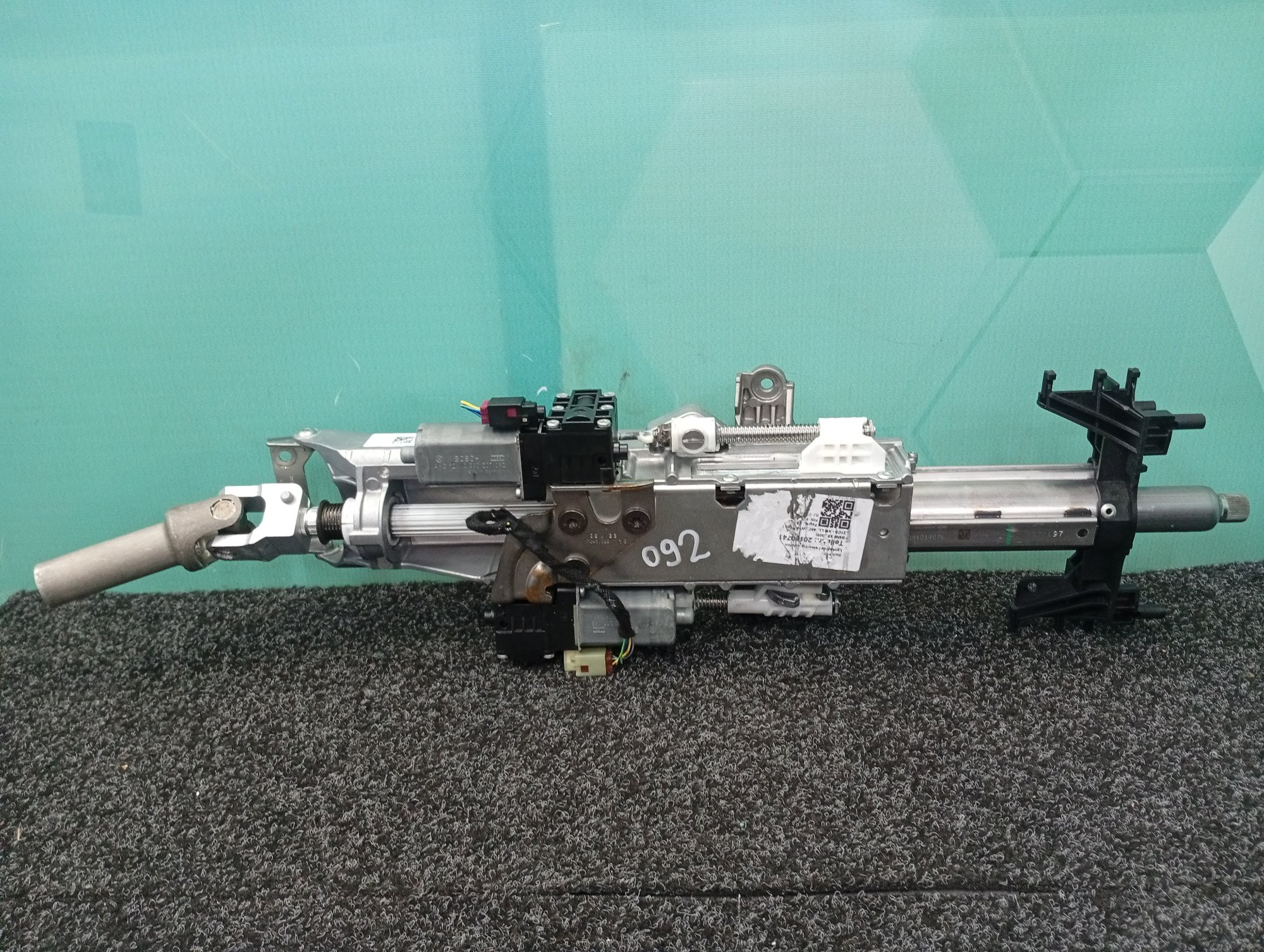 Б/у Колонка рульова BMW XM G09 - 1