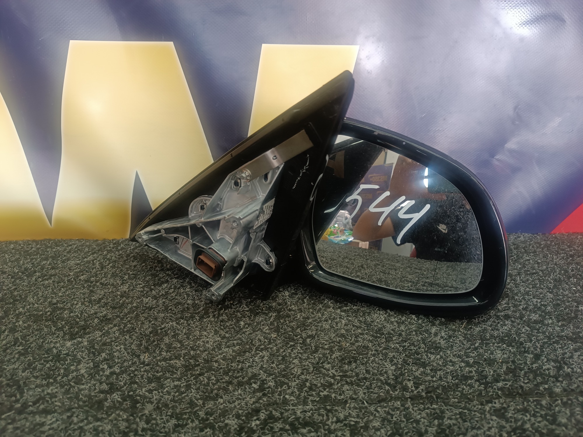 Б/у Дзеркало дверей бічне праве BMW X5 G05 - 1
