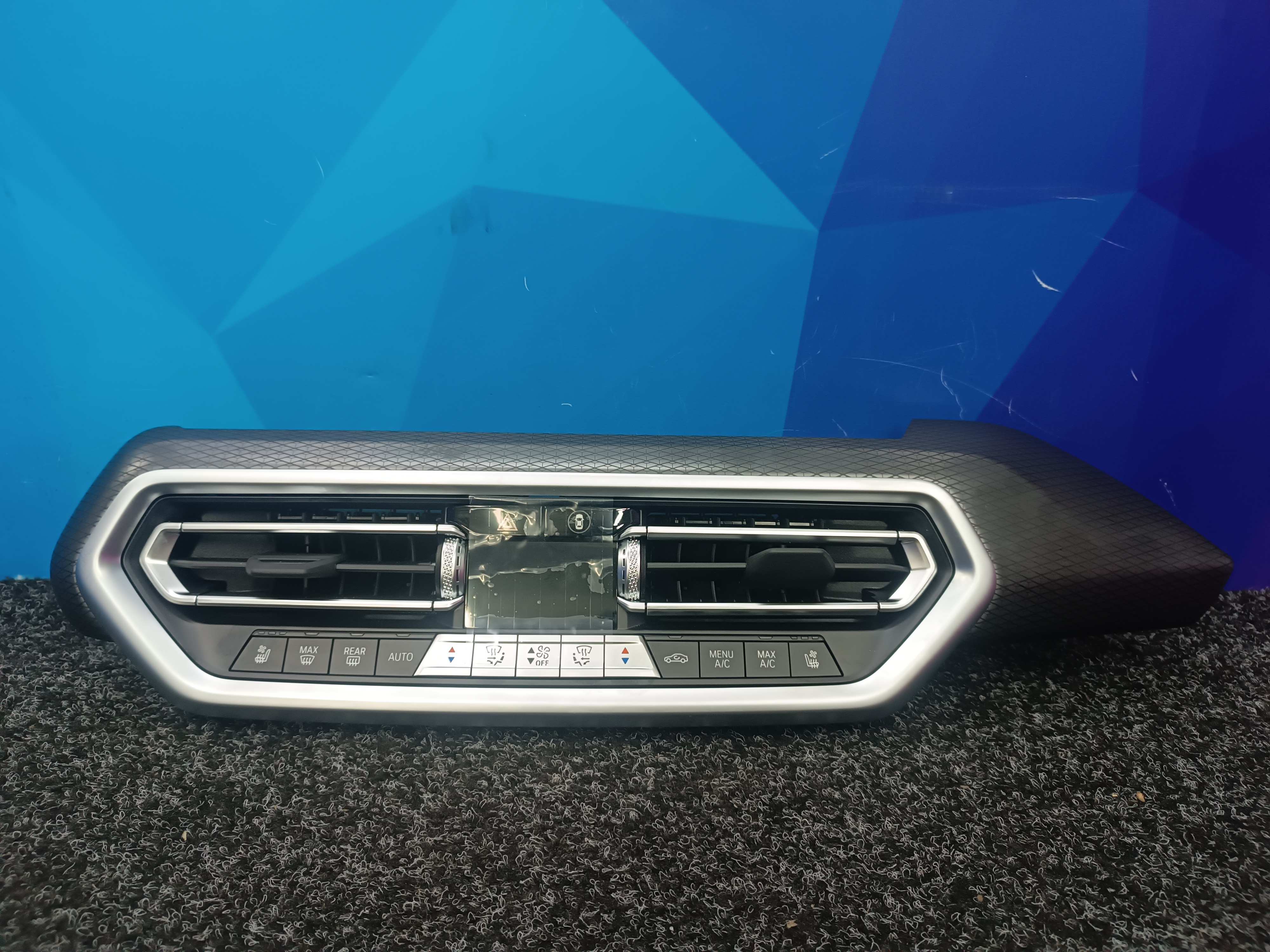 Б/у Панель керування клімат-контролю BMW X4 G02 - 1
