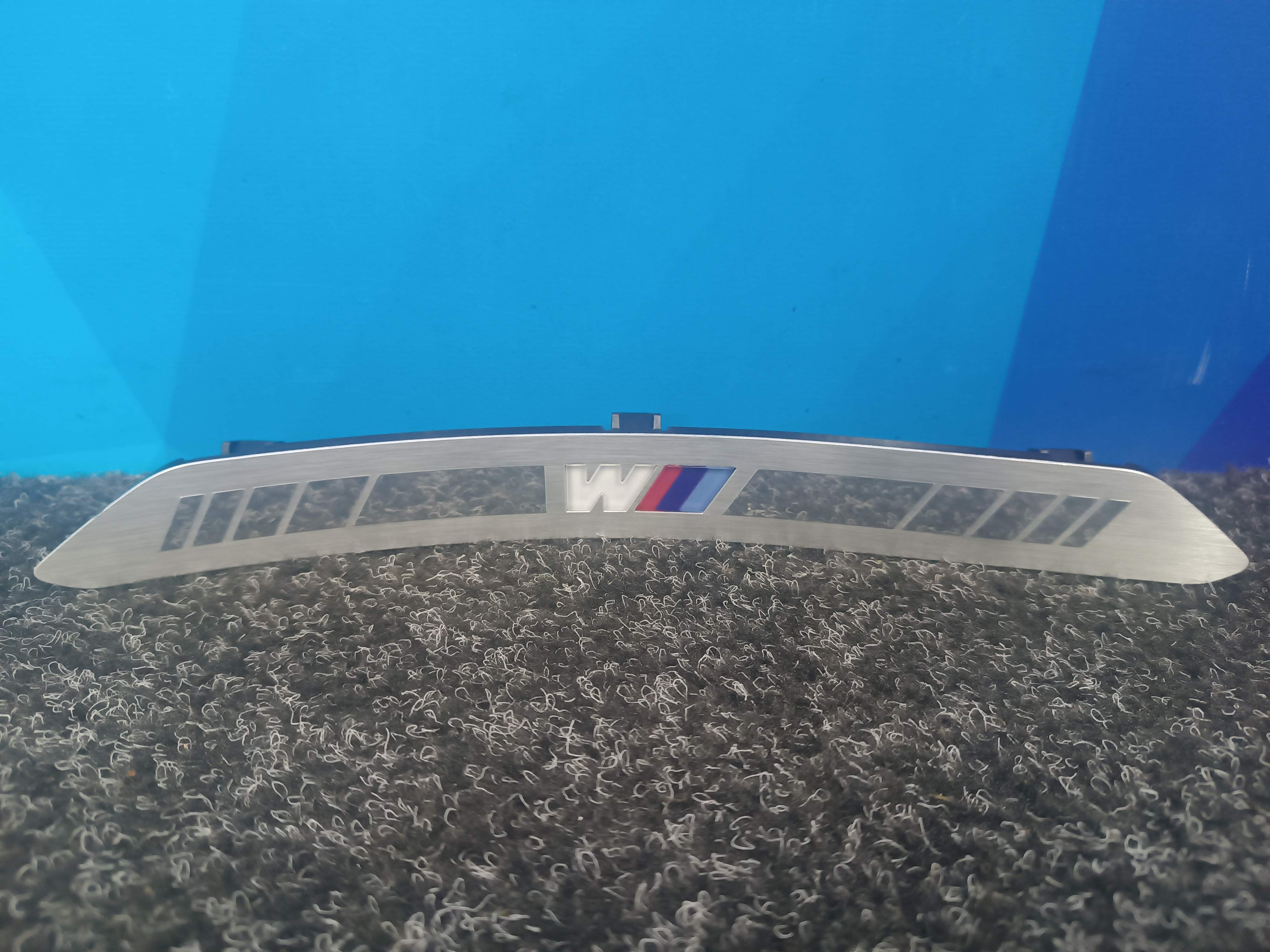 Б/у Накладка декоративна на поріг задня ліва BMW X5 G05 - 1