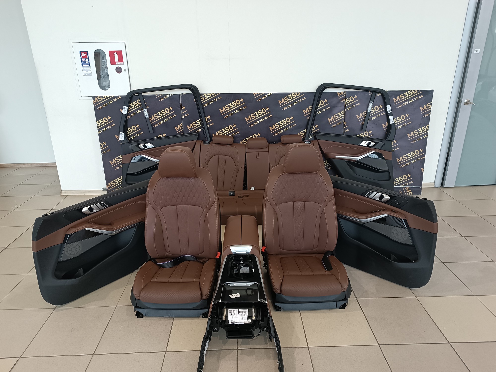 Б/у Салон (сидіння) комплект BMW X5 G05 - 1