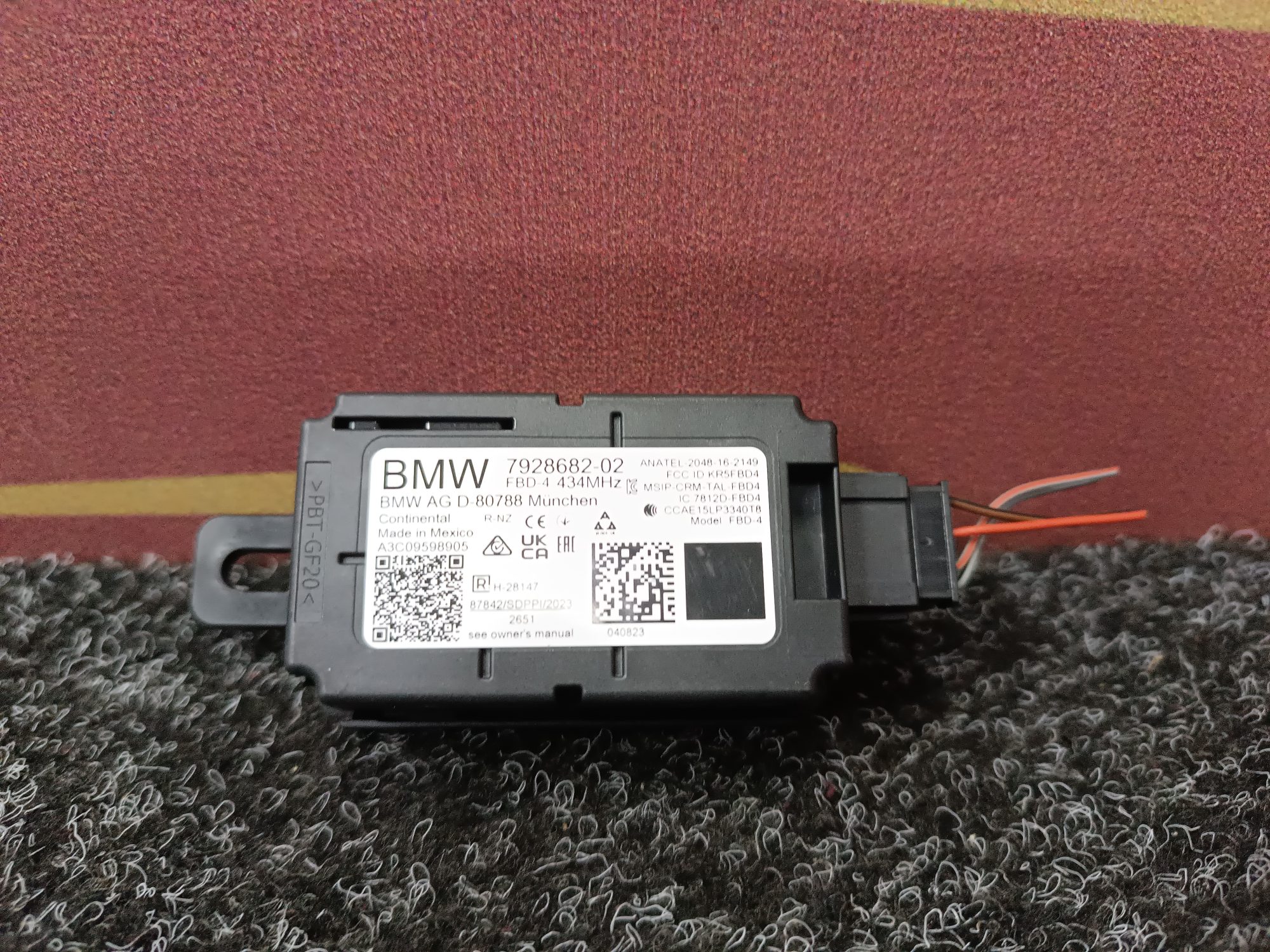 Б/у Підсилювач антени BMW X5 G05 - 1