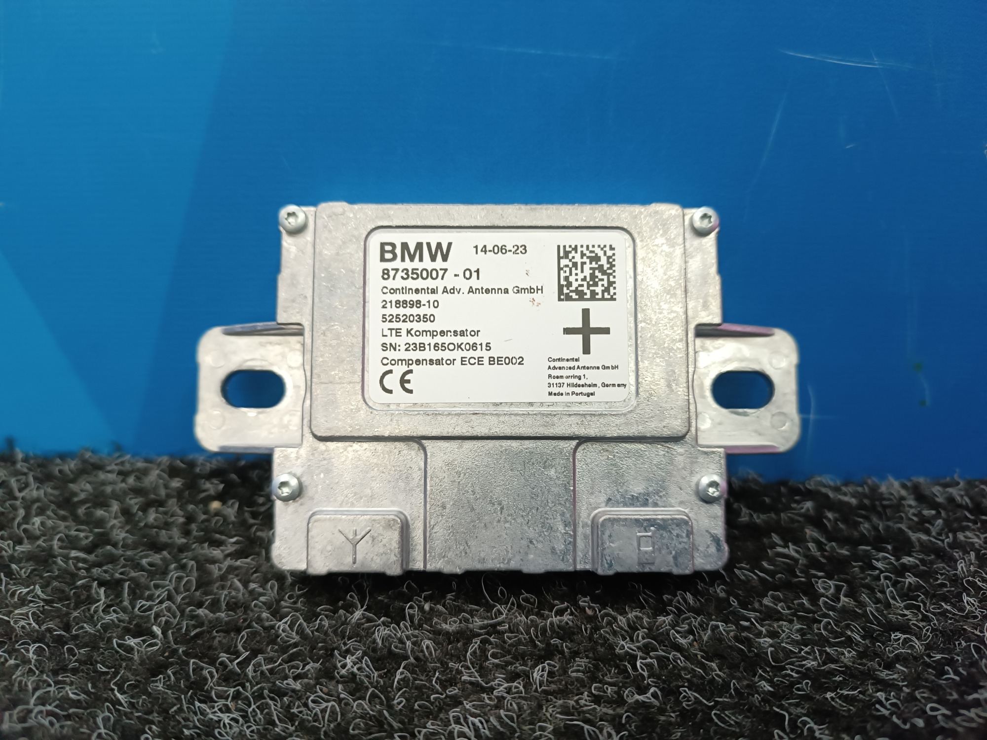 Б/у Підсилювач антени BMW X3 G01 - 1