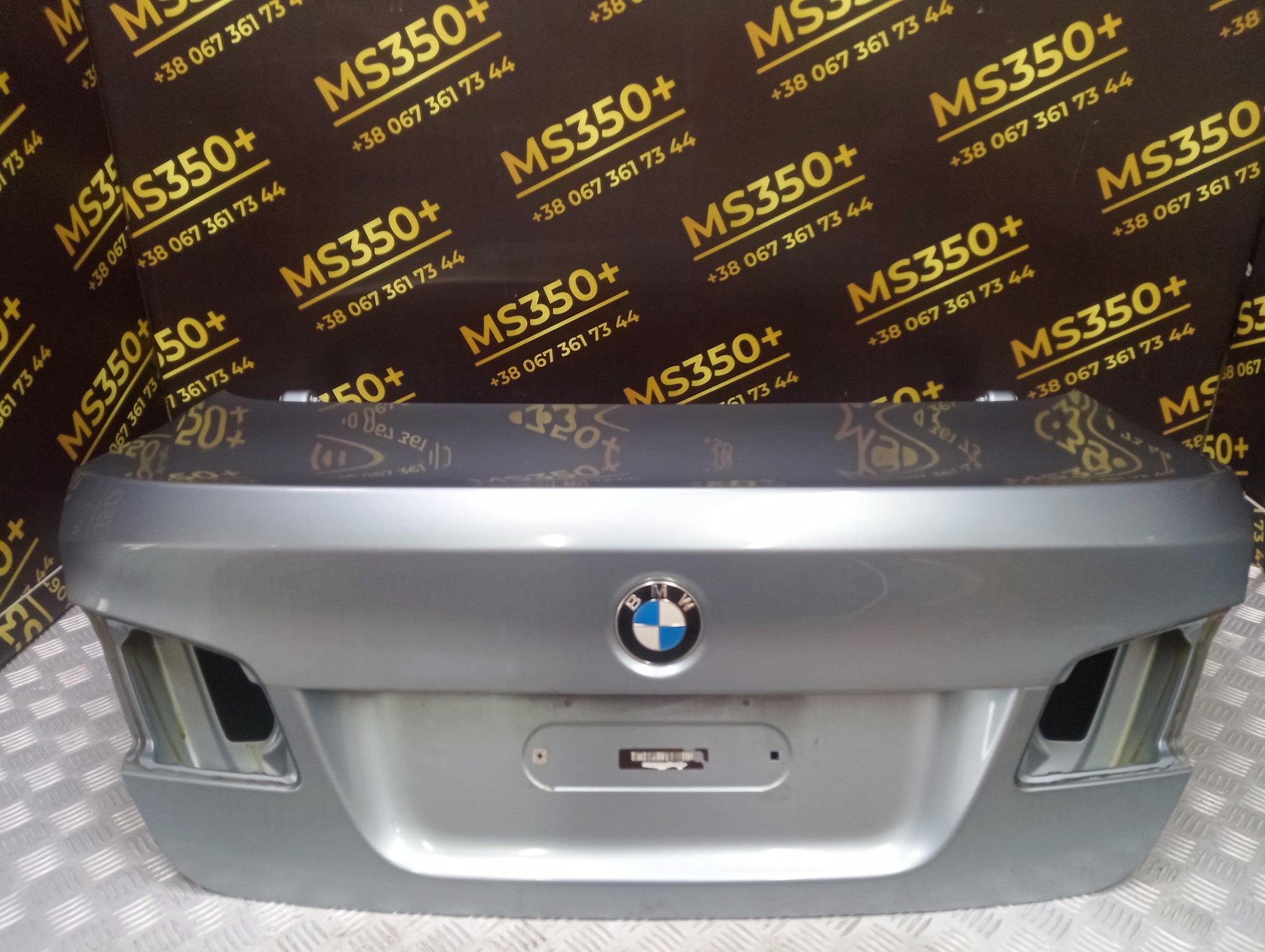 Б/у Кришка багажника (двері) BMW 5 F10 - 1