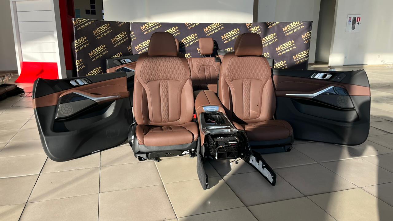 Б/у Салон (сидіння) комплект BMW X5 G05 - 1