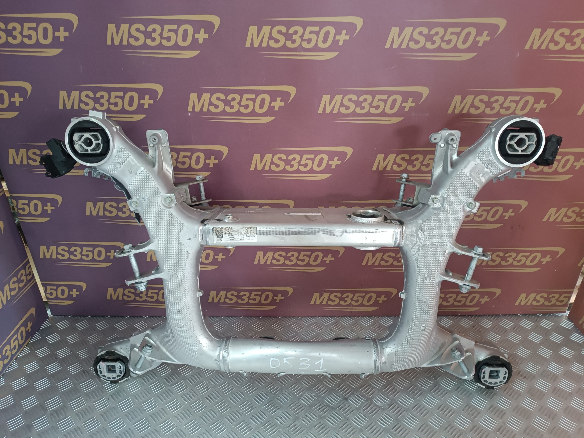 Б/у Балка підвіски задня (підрамник) BMW X5 G05 - 1