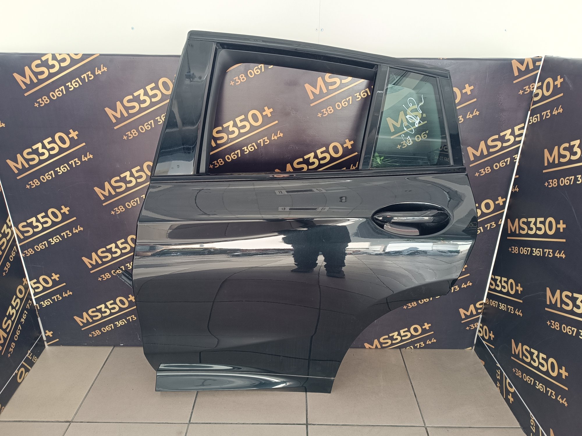 Б/у Двері задні ліві BMW X4 G02 - 1