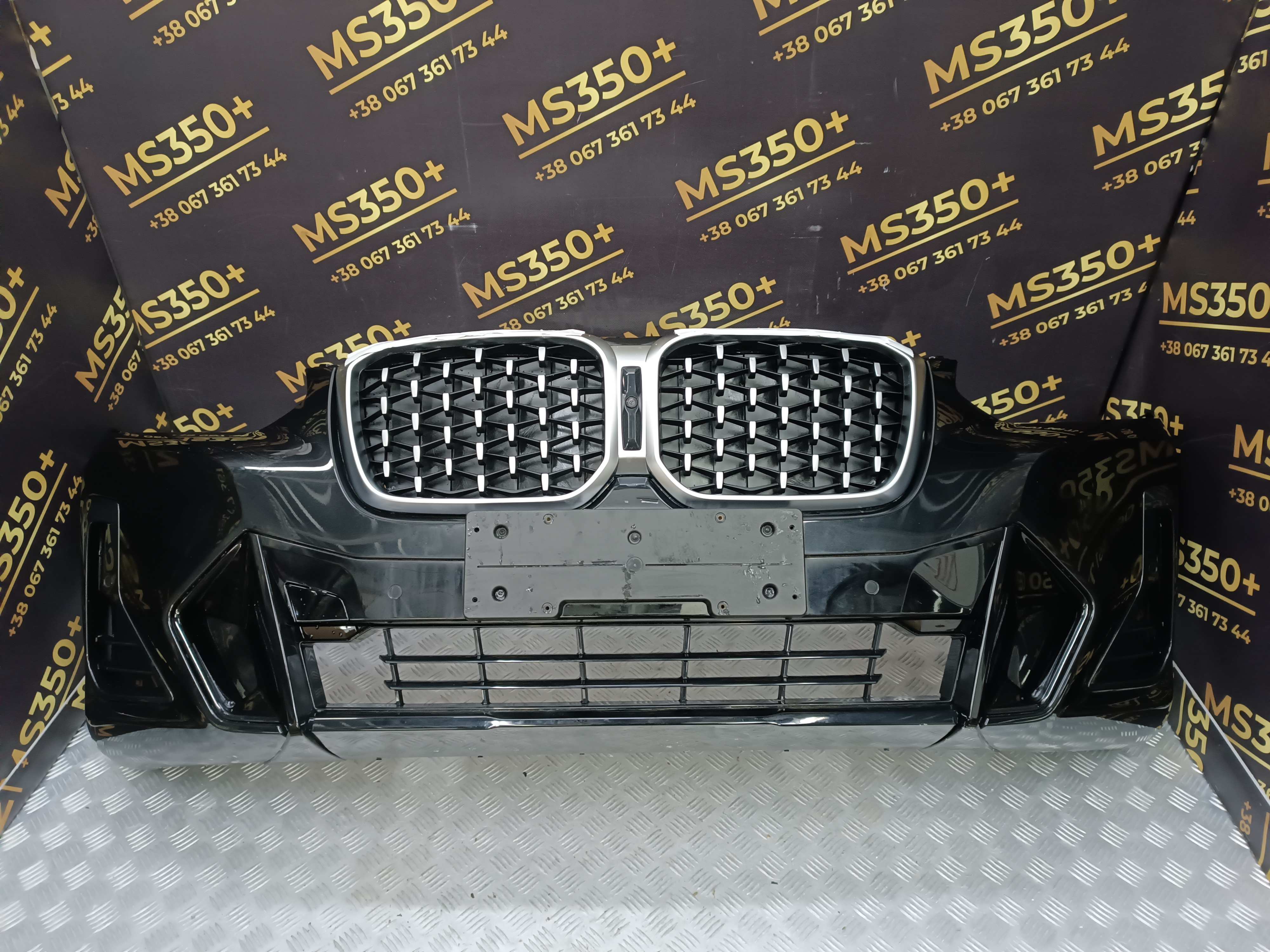 Б/у Бампер передній BMW X4 G02 - 1