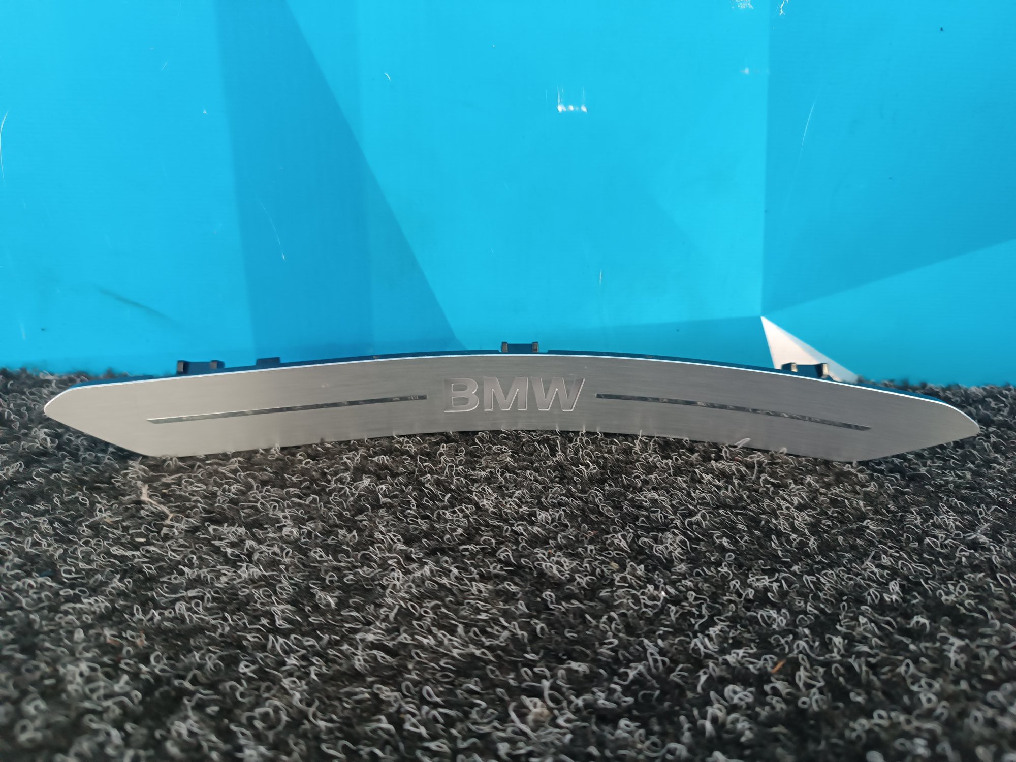 Б/у Накладка декоративна на поріг задня ліва BMW X5 G05 - 1