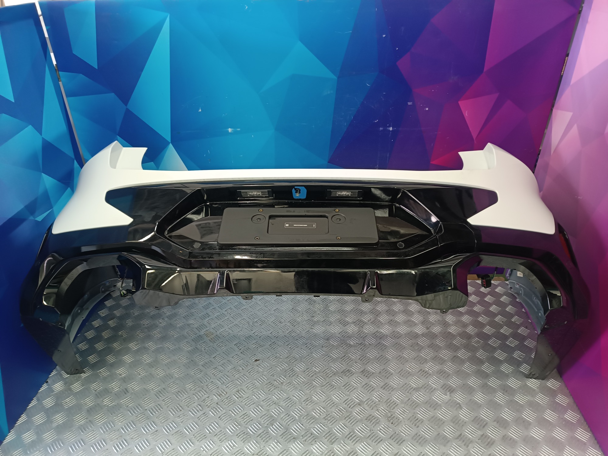 Б/в Бампер задний BMW X4 G02 - 1