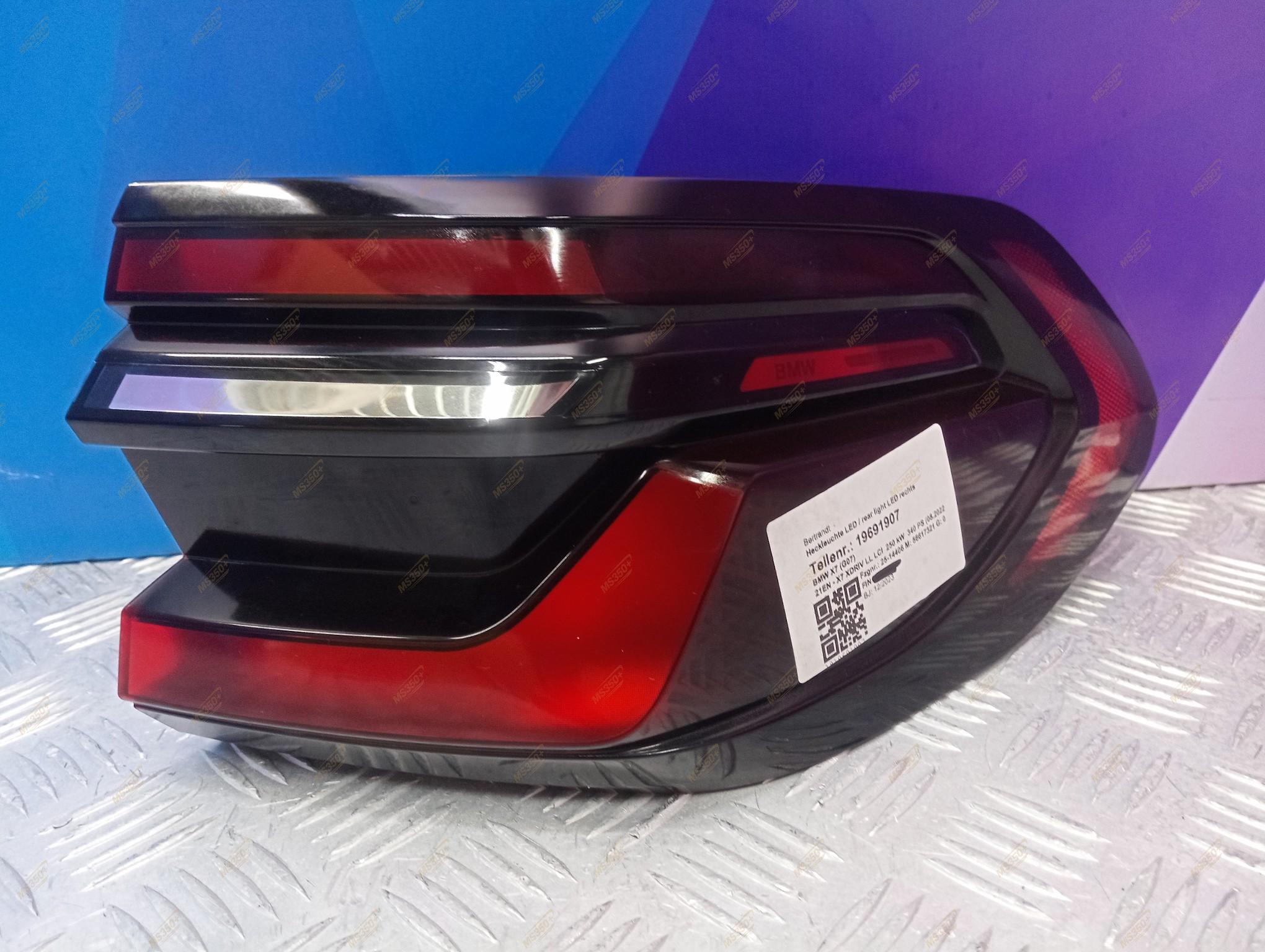 Б/у Ліхтар задній лівий BMW X7 G07 - 1