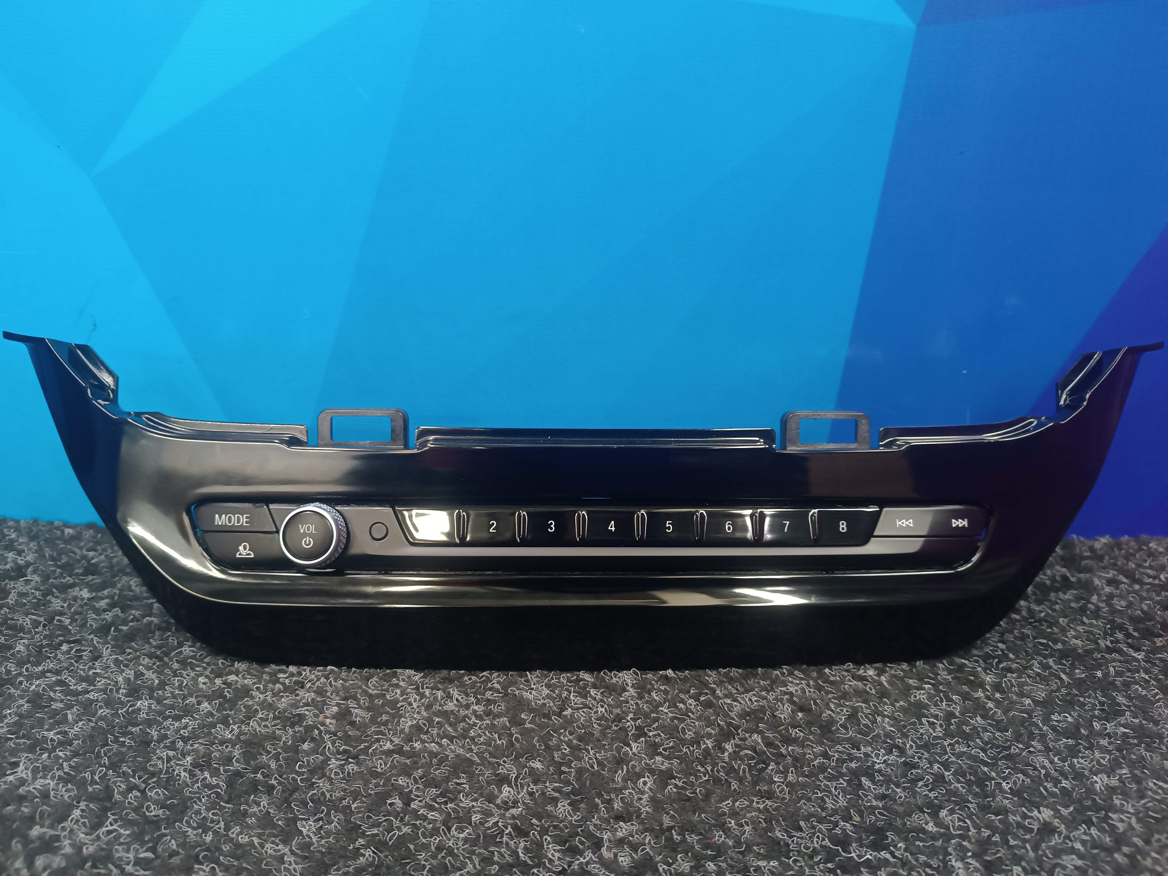 Б/у Панель управління аудіо системи (блок кнопок) BMW X4 G02 - 1