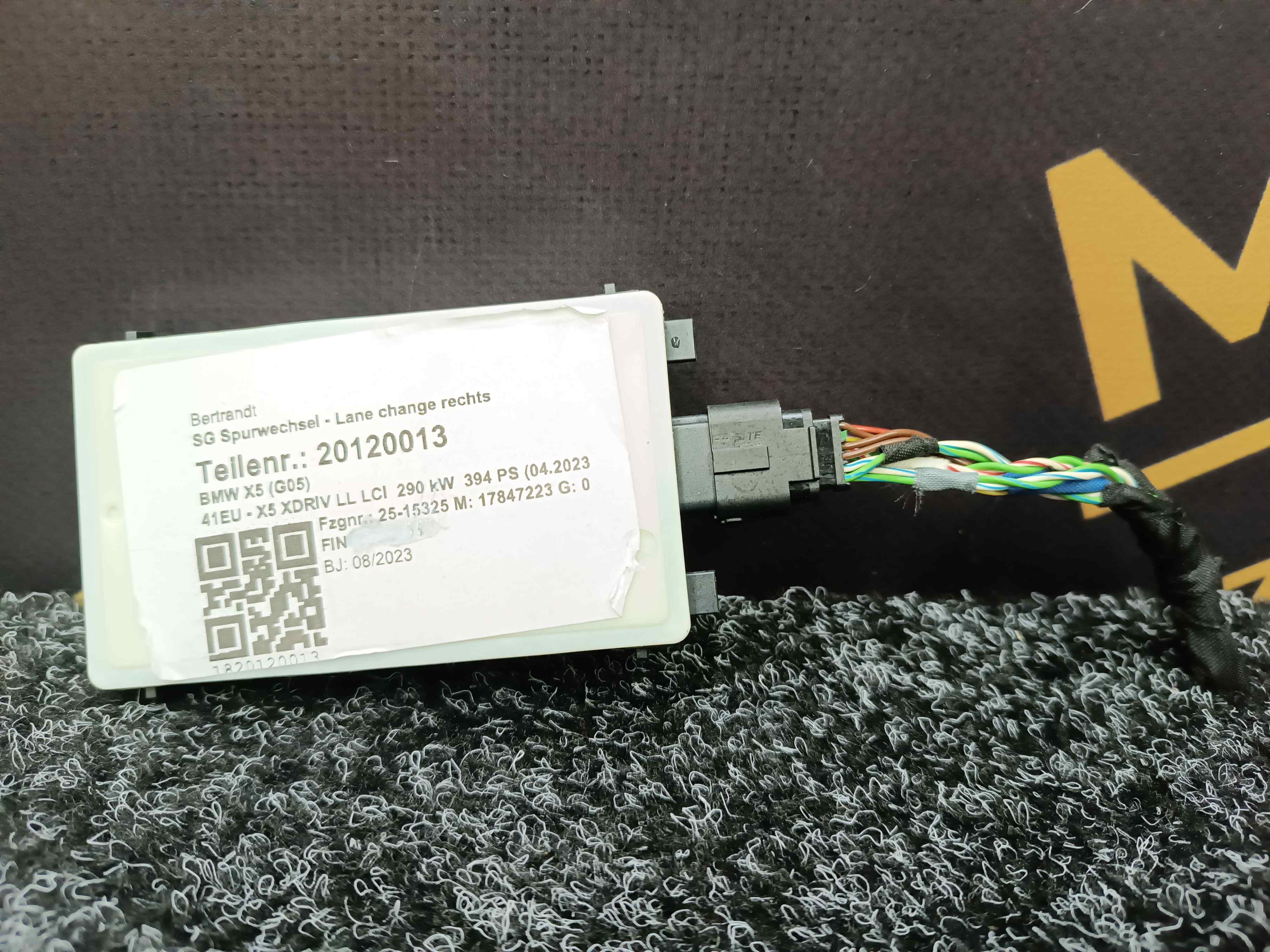 Б/у Блок управління рухом смугами BMW X5 G05 - 1
