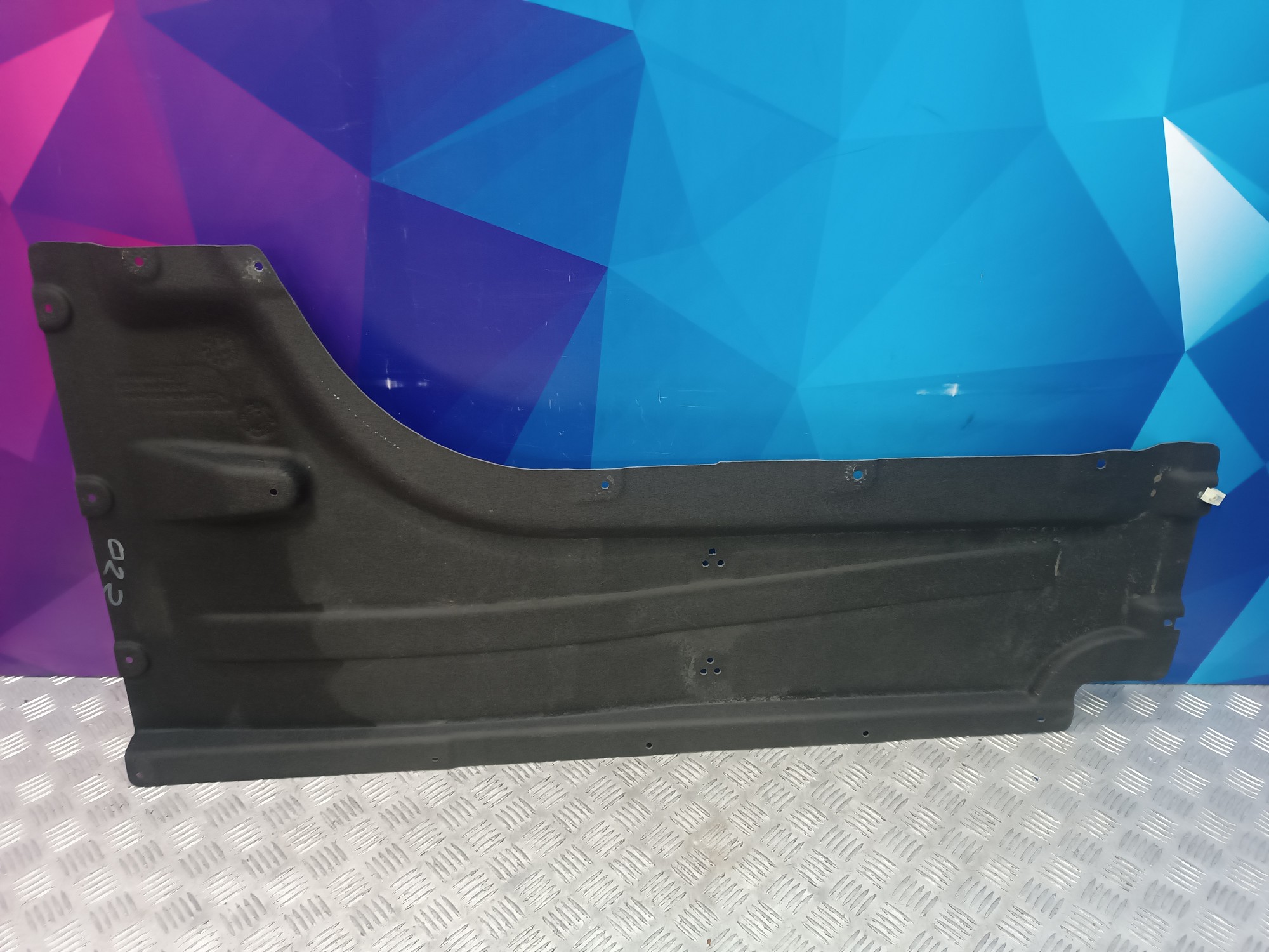 Б/у Захист днища BMW X4 G02 - 1