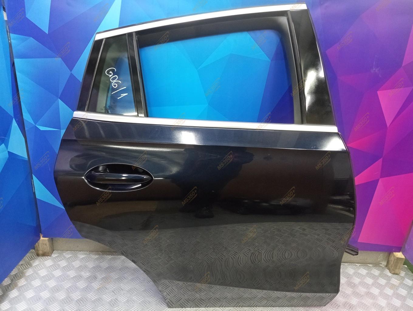 Б/у Двері задні праві BMW X6 G06 - 1