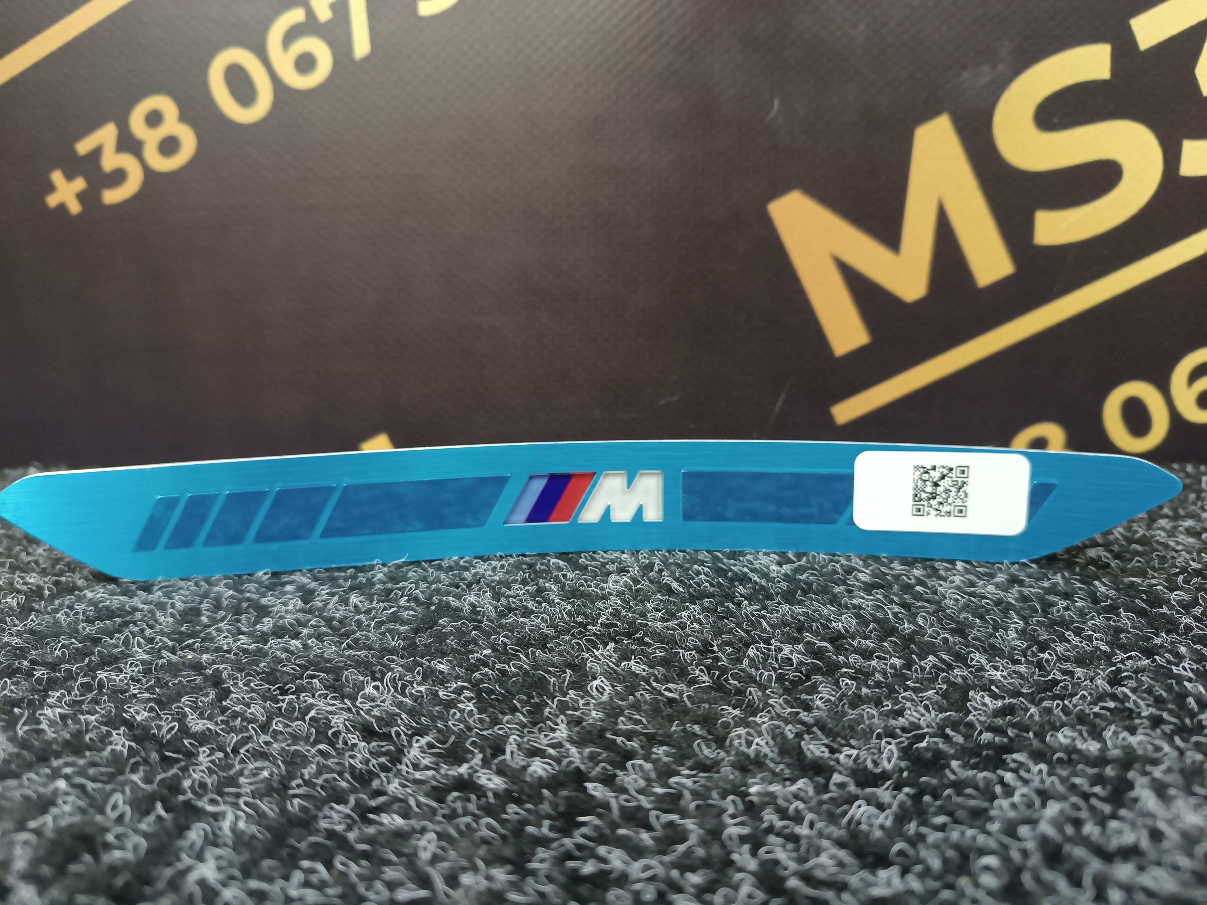 Б/у Накладка декоративна на поріг задня ліва BMW X5 G05 - 1