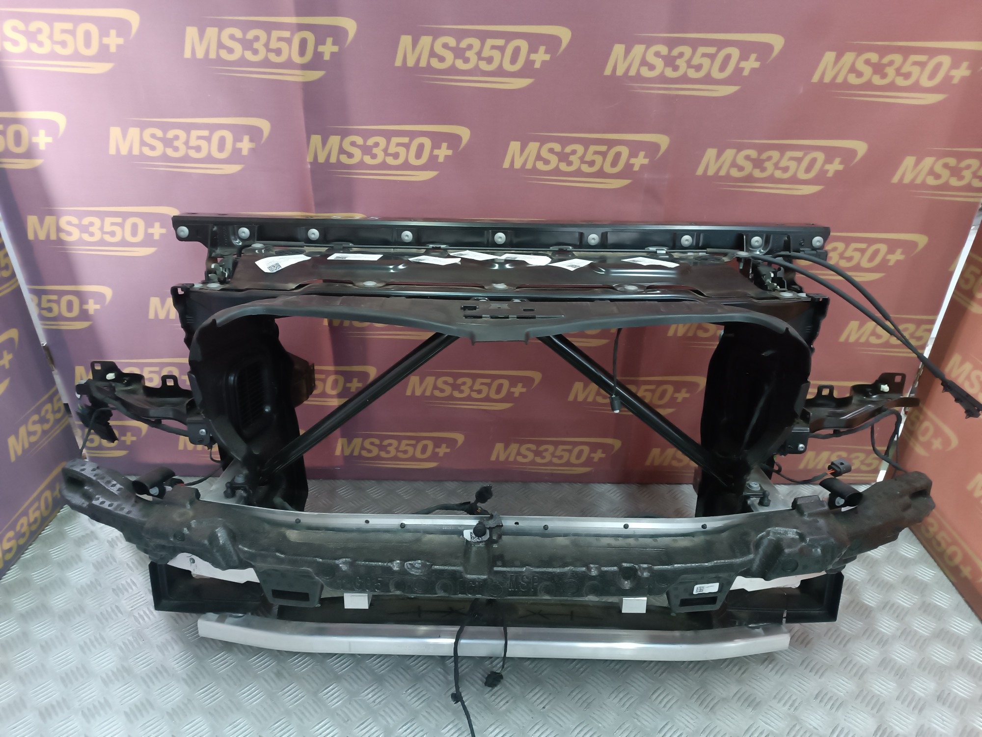 Б/в Панель передняя (телевизор) BMW X5 G05 - 1