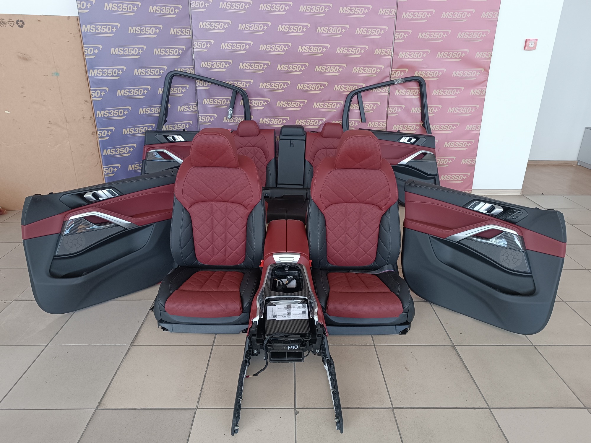 Б/у Салон (сидіння) комплект BMW X6 G06 - 1