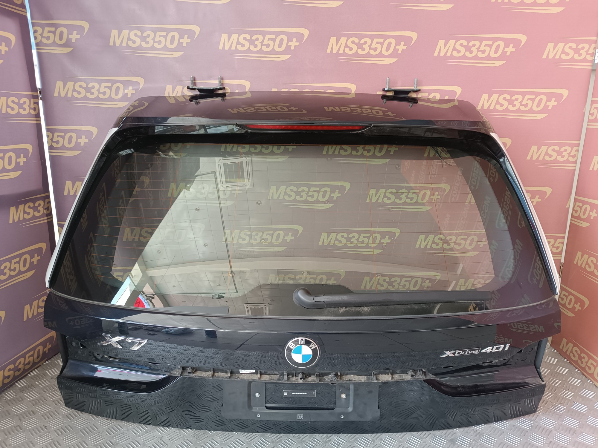 Б/в Крышка (дверь) багажника BMW X7 G07 - 1