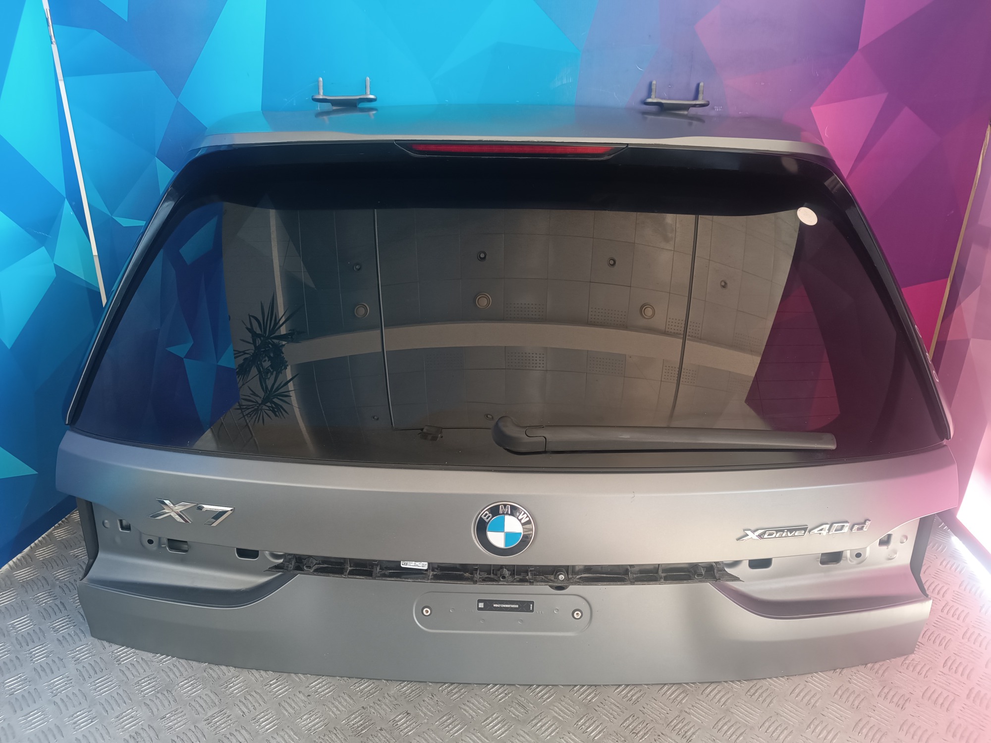 Б/у Кришка багажника (двері) BMW X7 G07 - 1