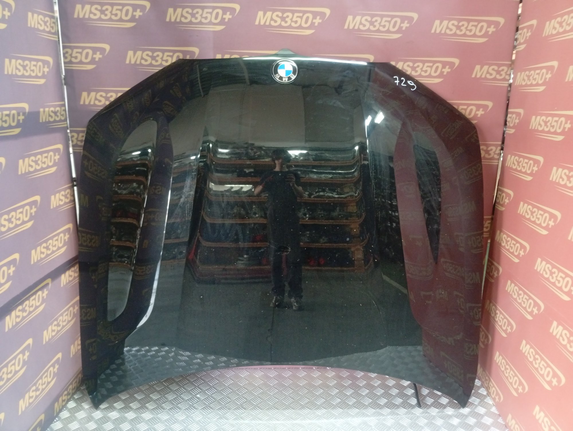 Б/у Капот BMW X7 G07 - 1