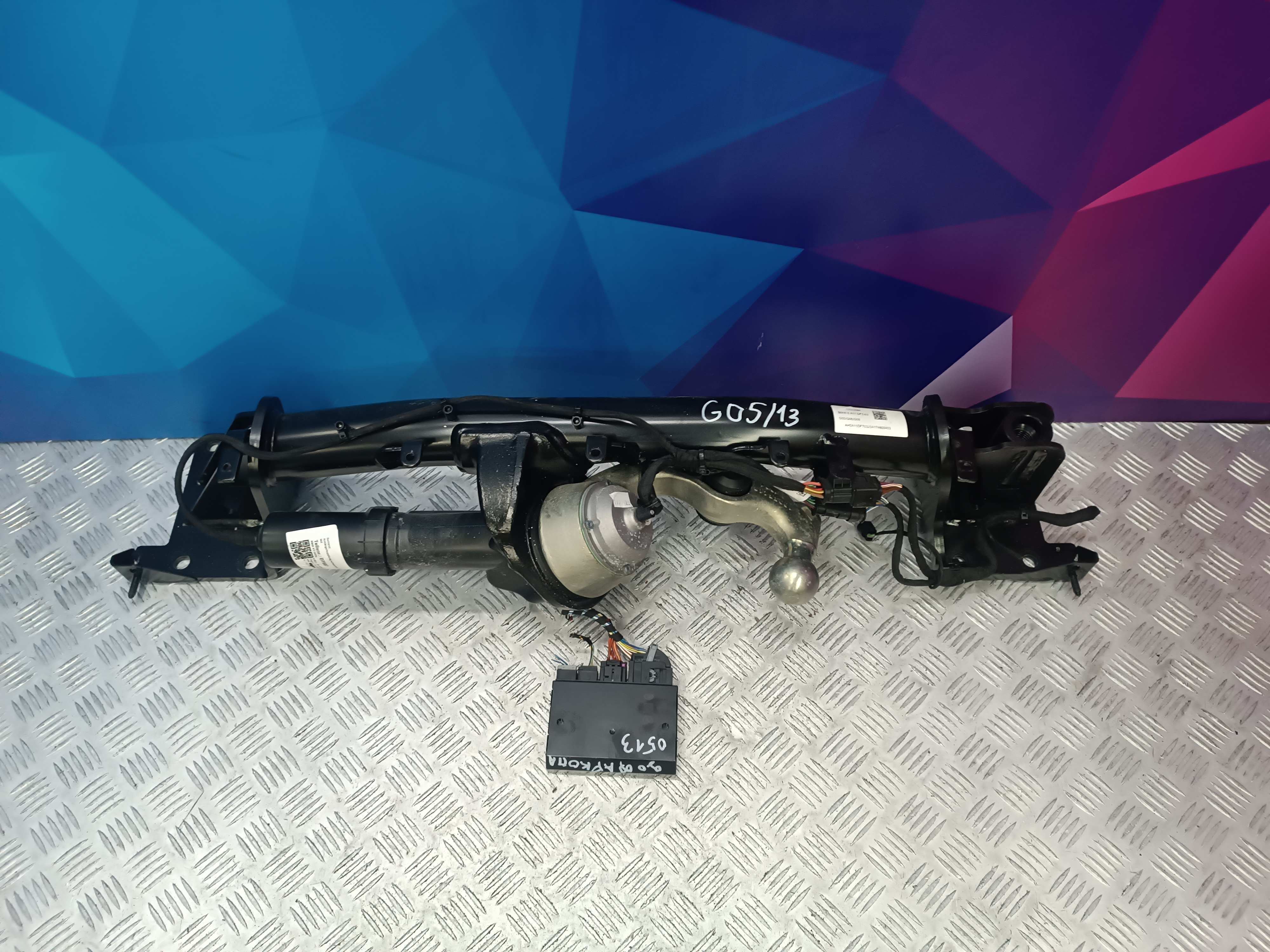 Б/у Буксирувальна Балка (Форкоп) BMW X5 G05 - 1