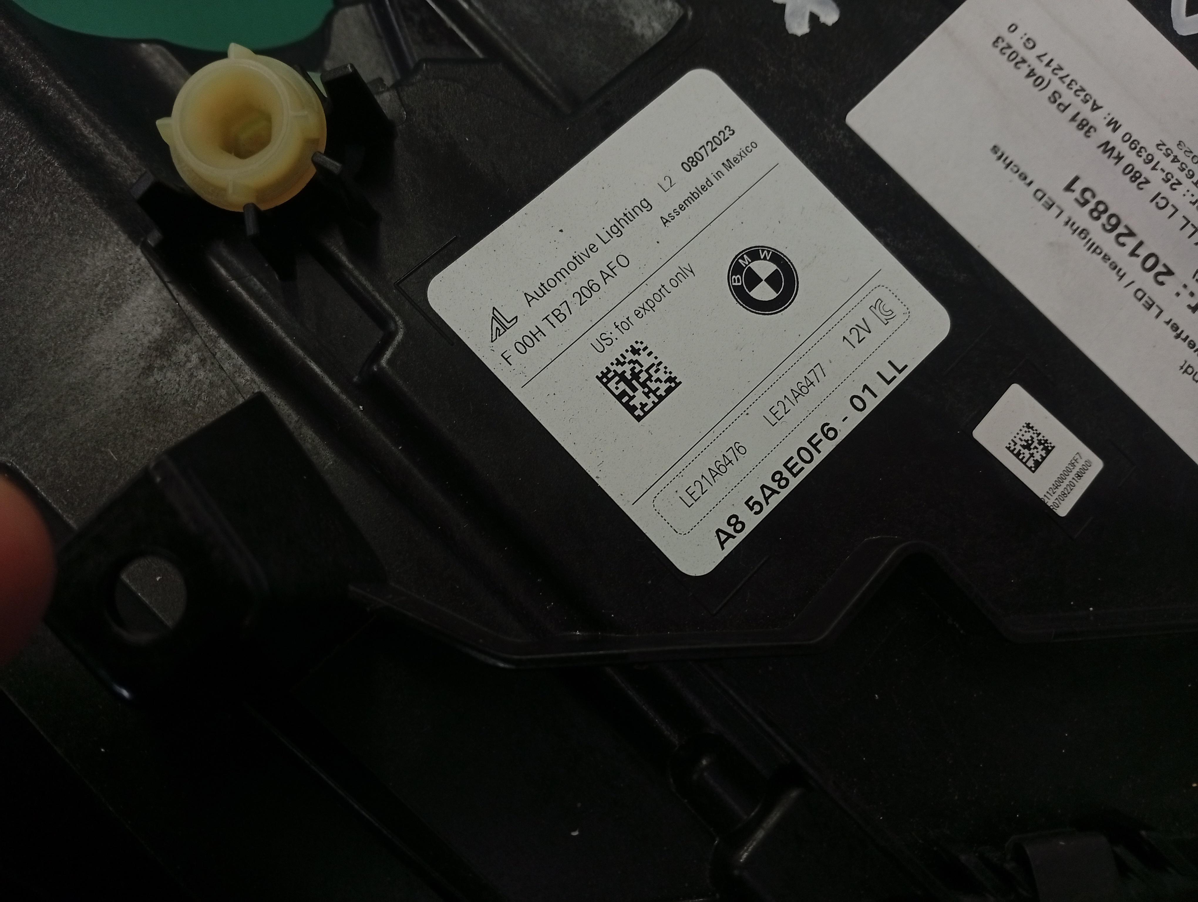 Б/у Фара передня права BMW X5 G05 - 1