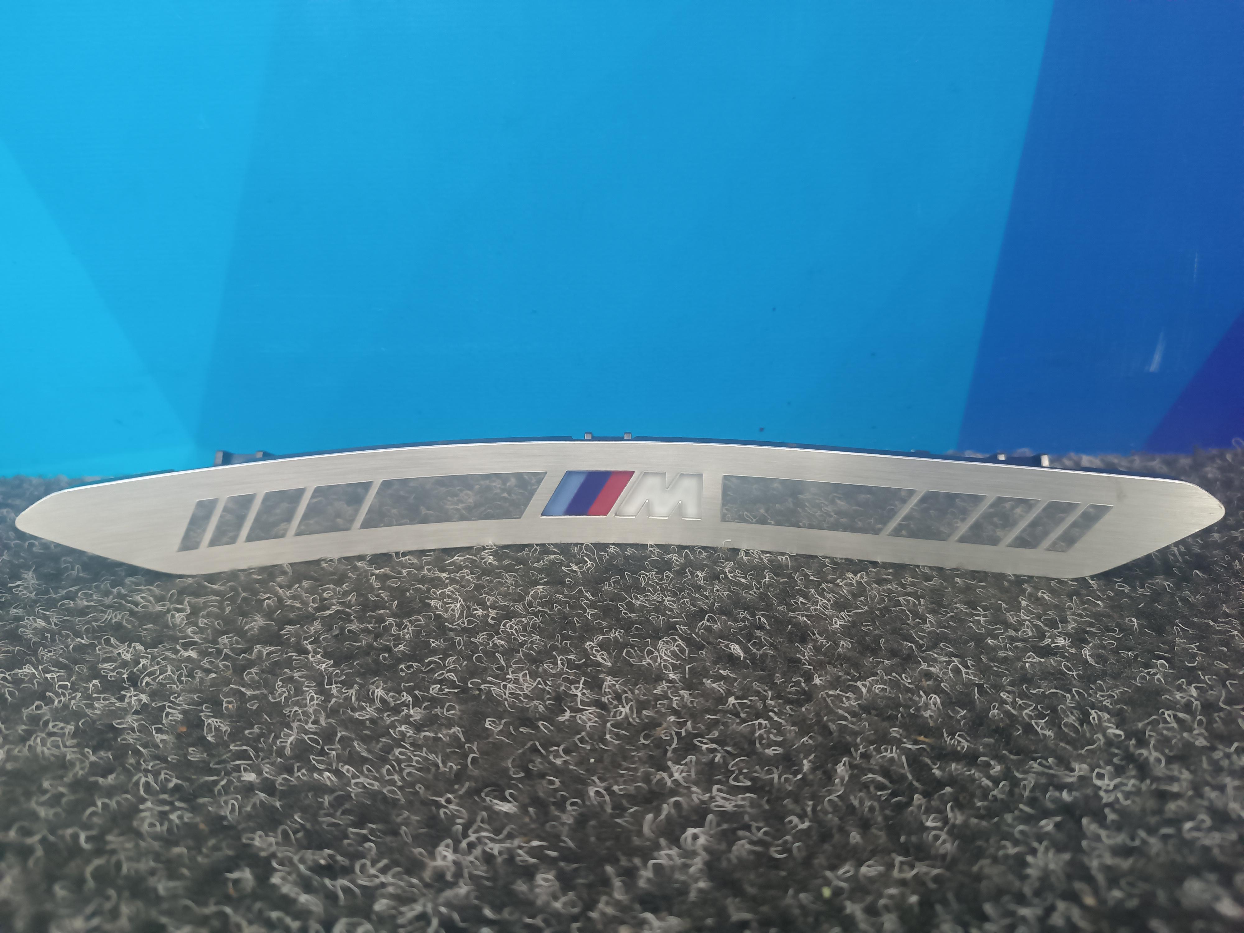 Б/у Накладка декоративна на поріг задня права BMW X5 G05 - 1