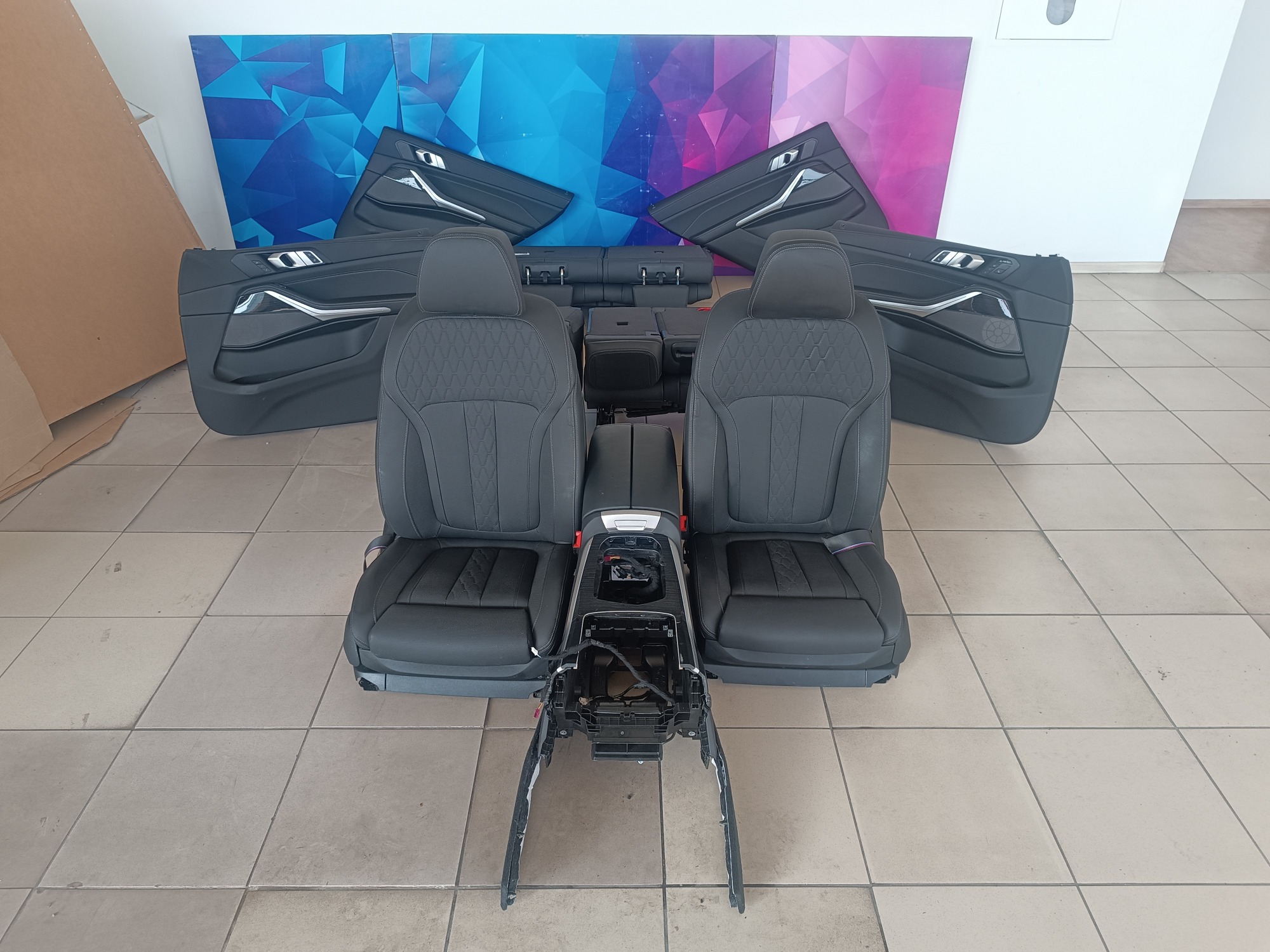 Б/у Салон (сидіння) комплект BMW X7 G07 - 1