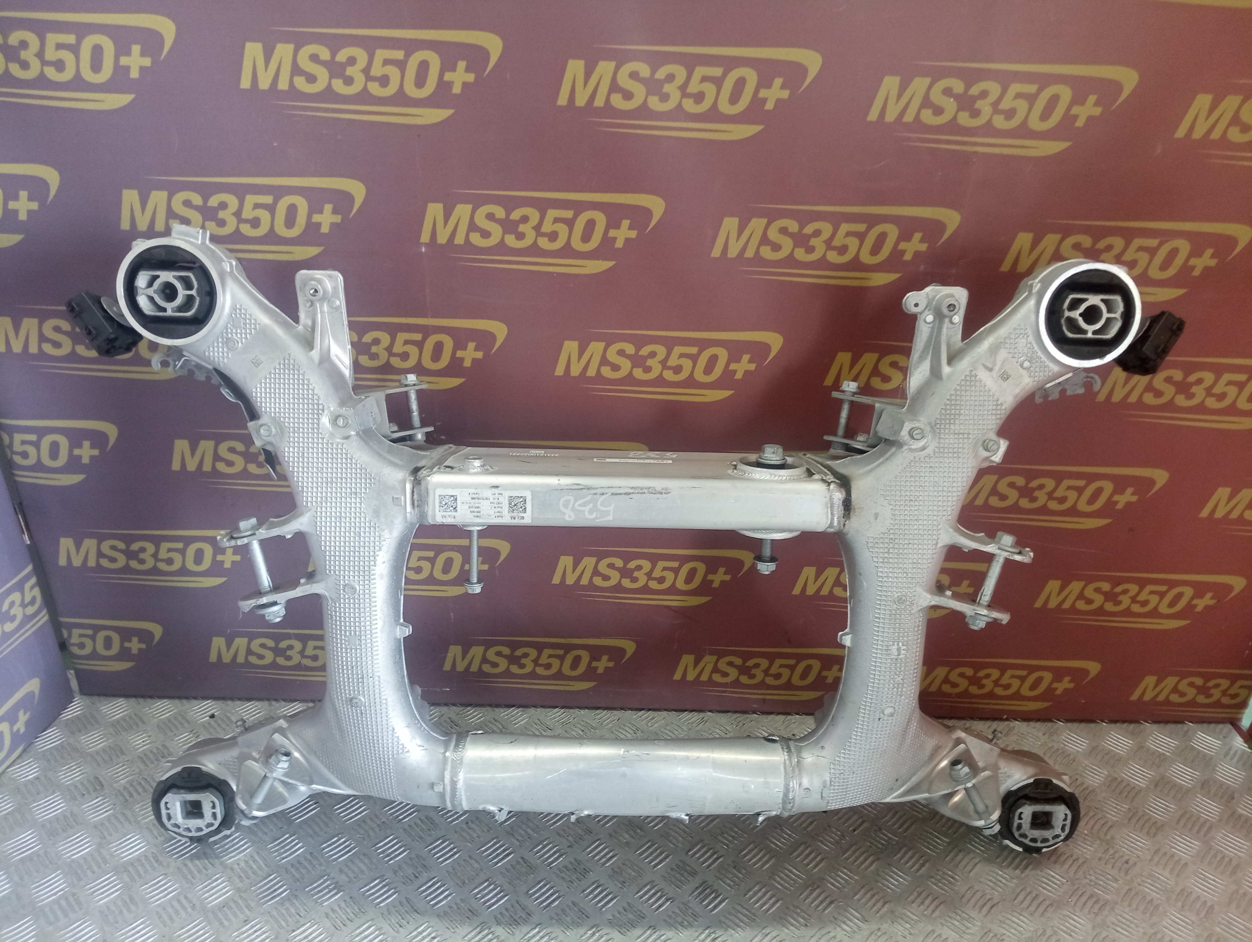 Б/у Балка підвіски задня (підрамник) BMW X5 G05 - 1