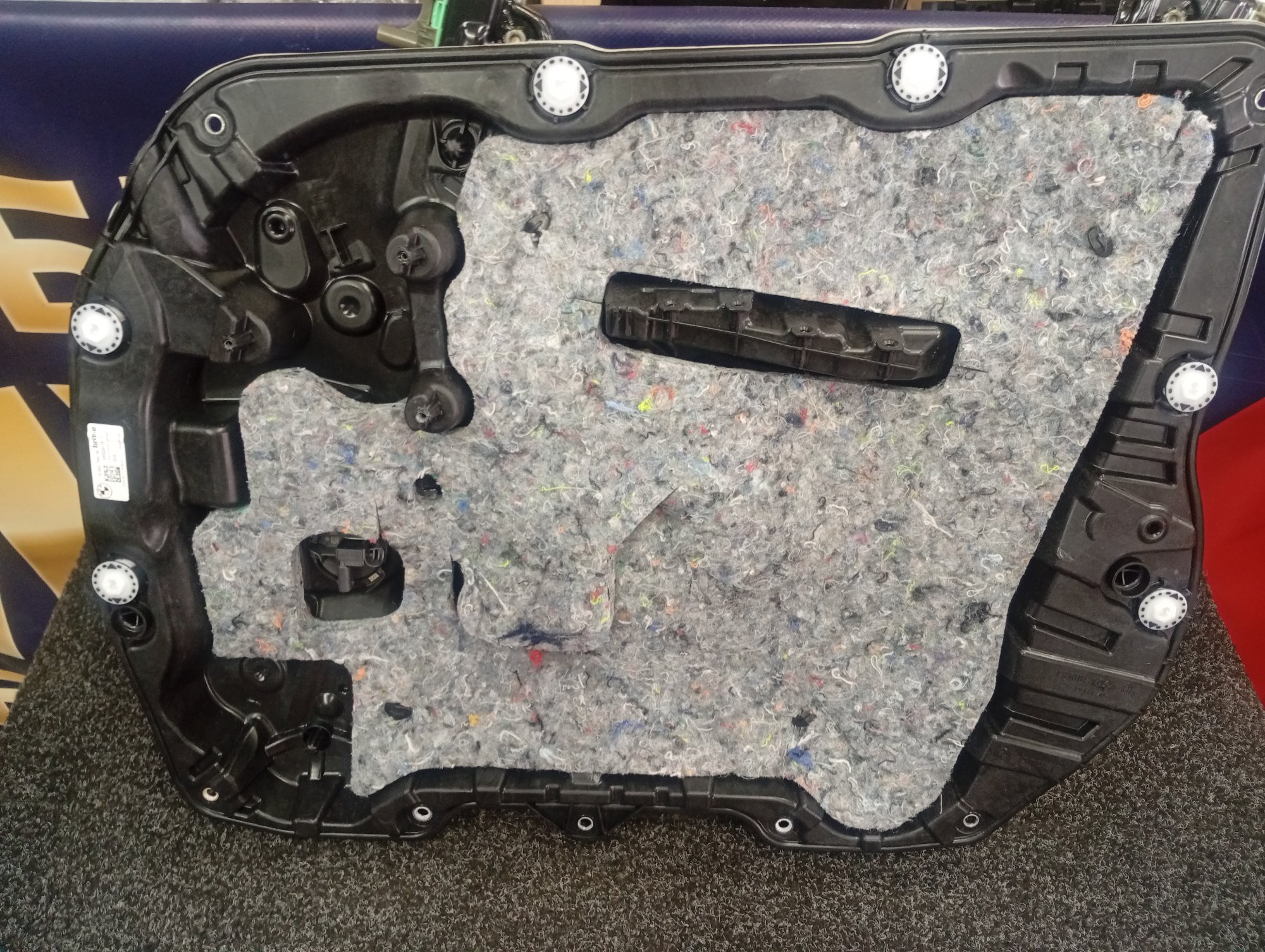 Б/у Склопідйомник електричний двері передньої правої BMW X5 G05 - 1
