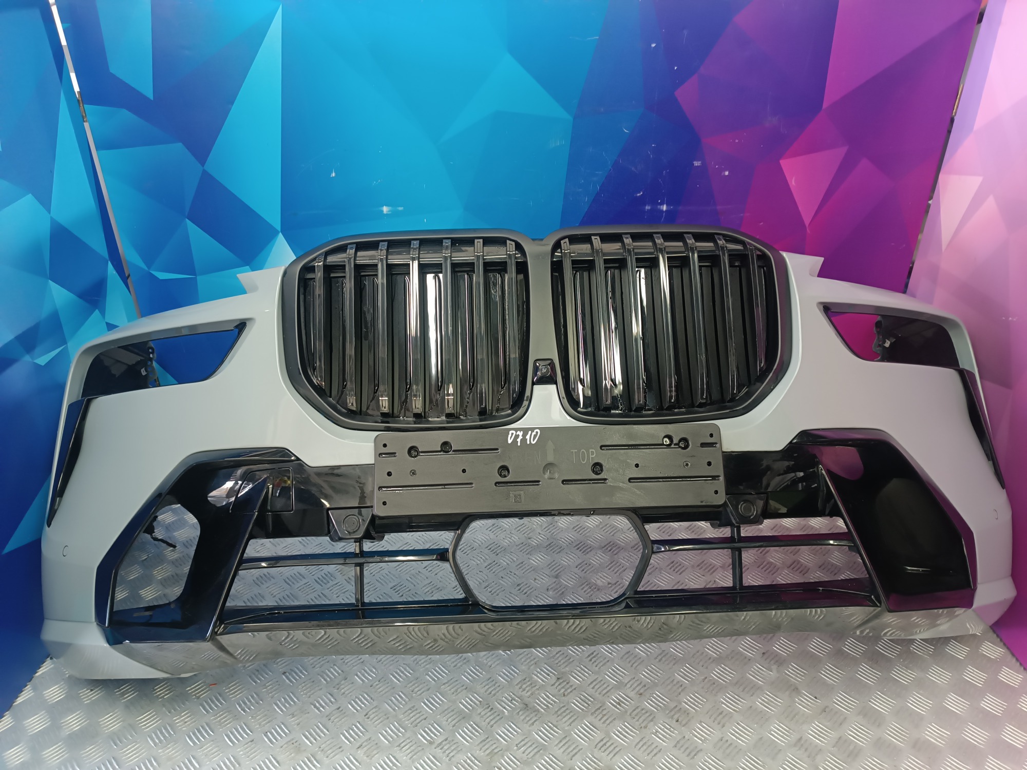 Б/у Бампер передній BMW X7 G07 - 1