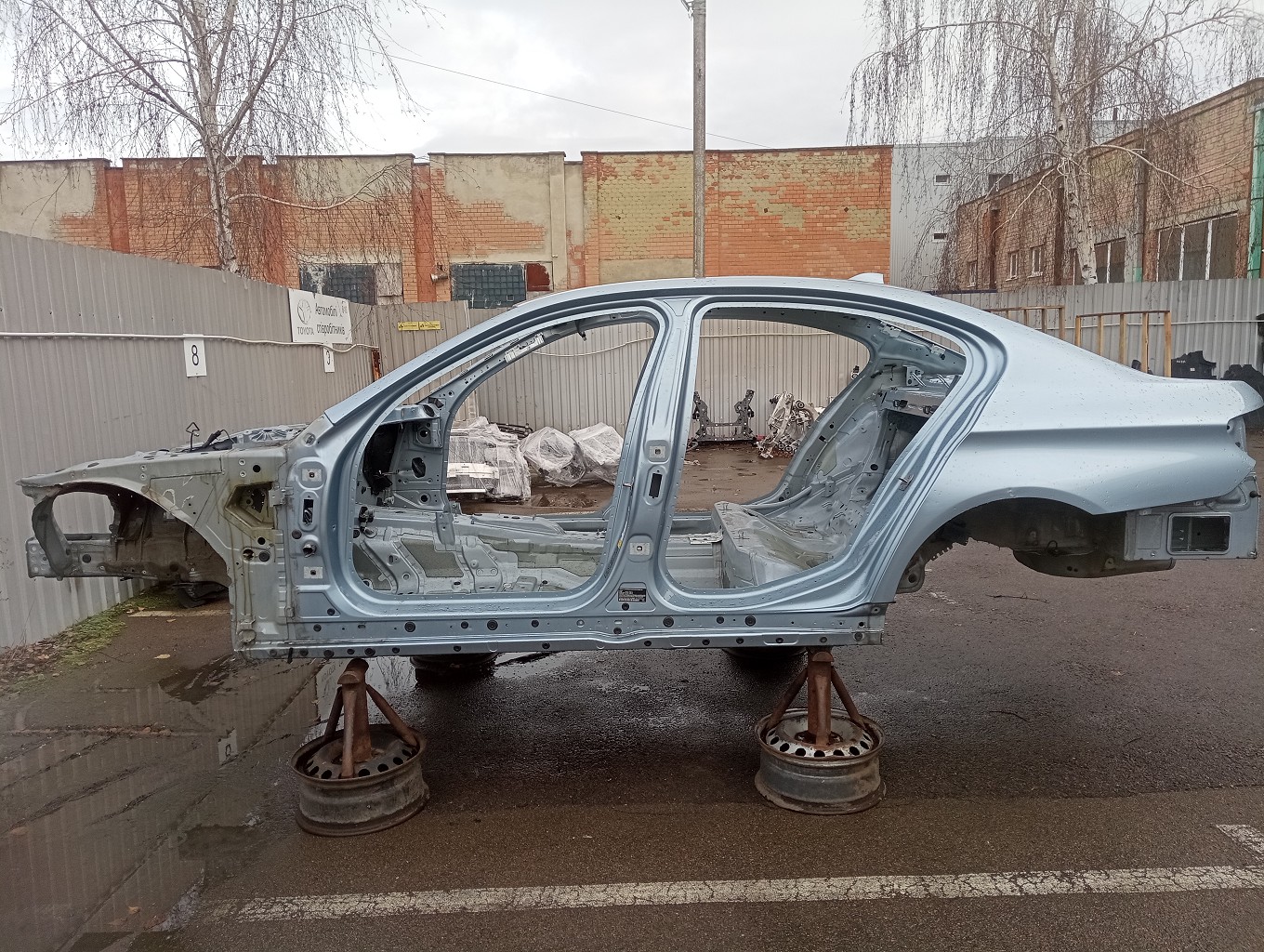 Б/у Кузов BMW 5 F10 - 1