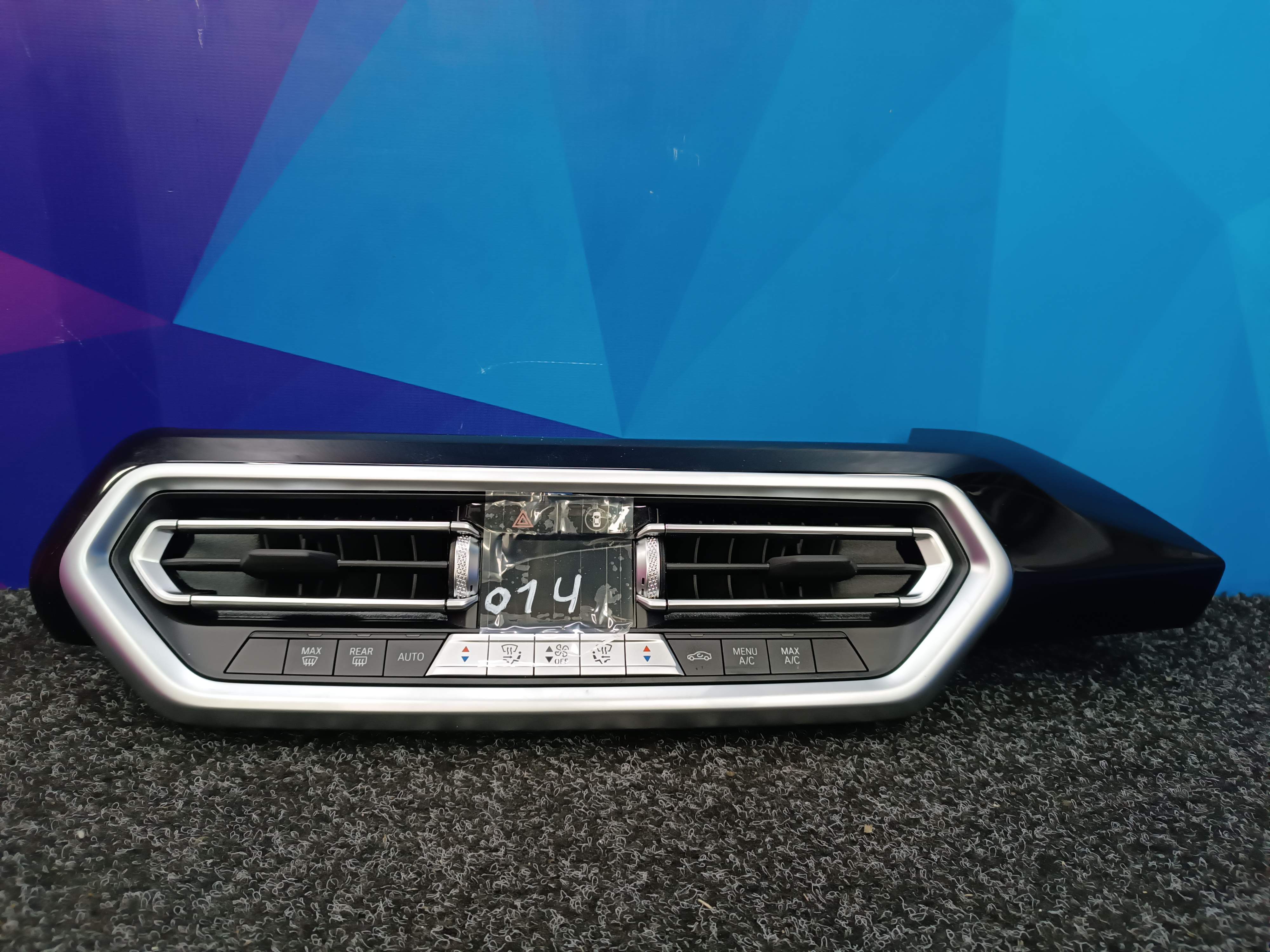 Б/у Панель керування клімат-контролю BMW X3 G01 - 1