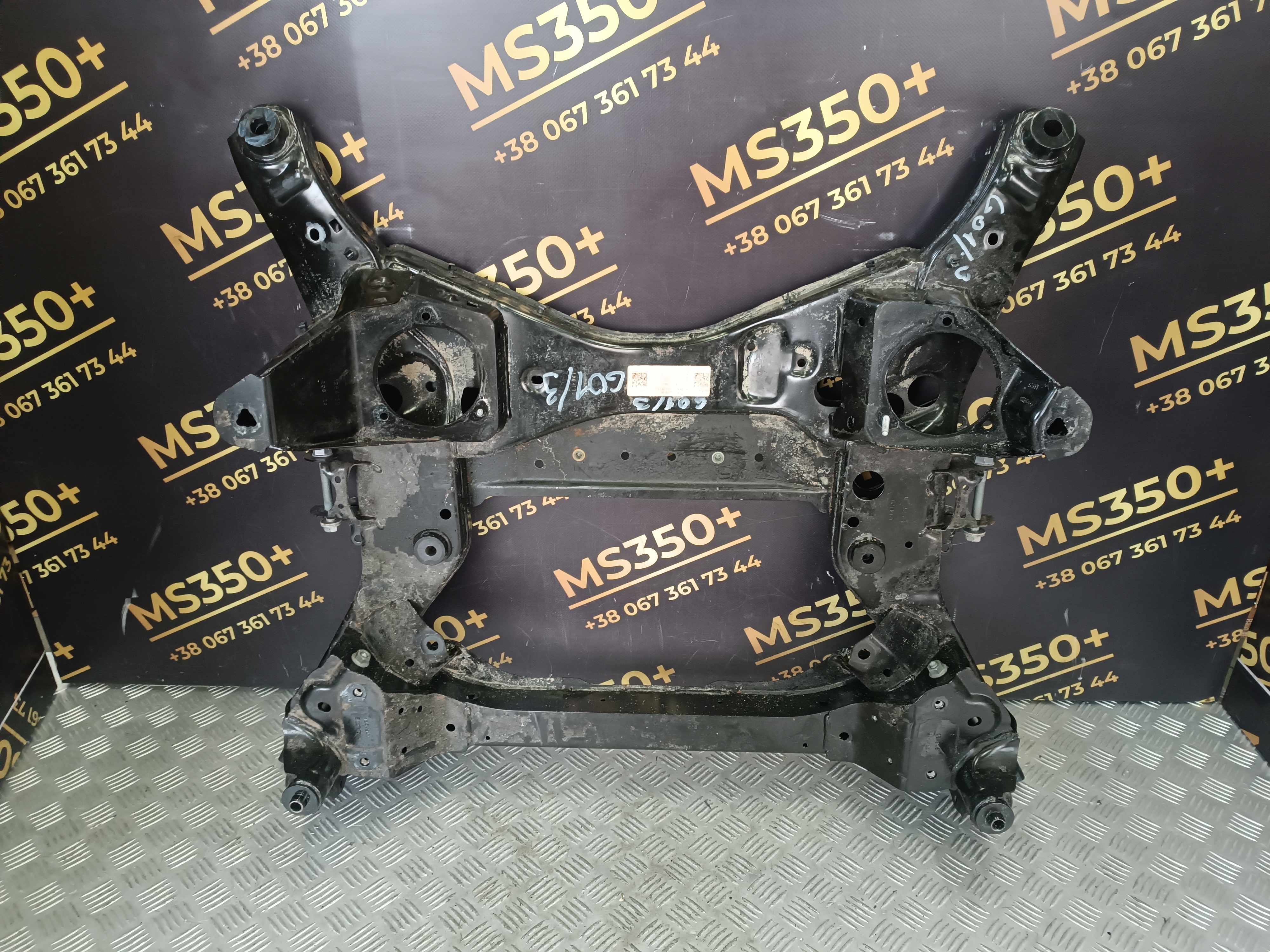 Б/в Балка передняя (подрамник) BMW X3 G01 - 1