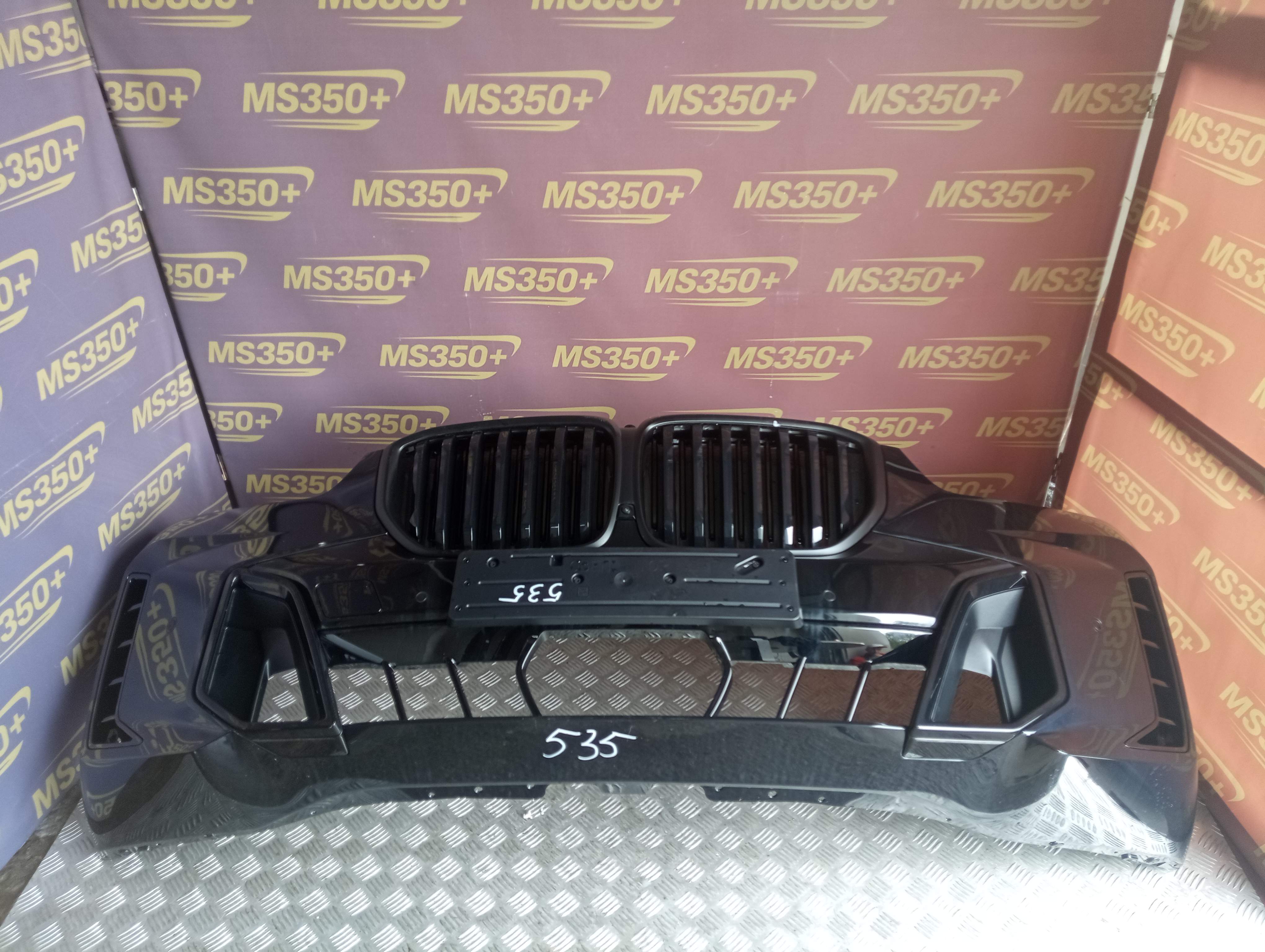 Б/у Бампер передній BMW X5 G05 - 1