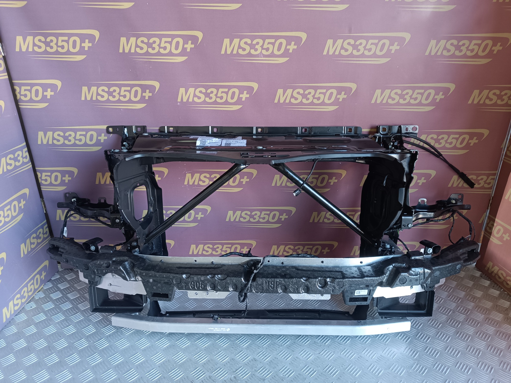 Б/в Панель передняя (телевизор) BMW X5 G05 - 1