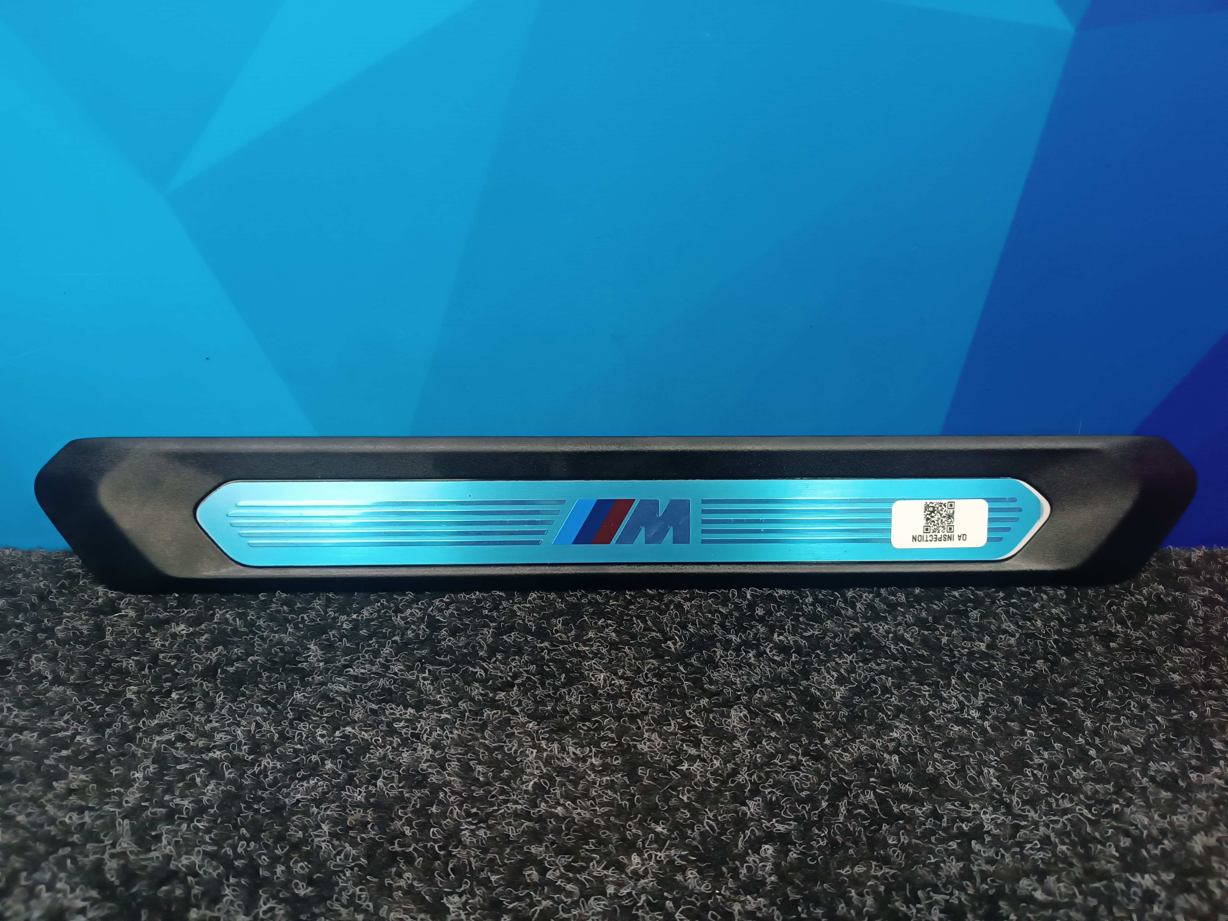 Б/у Накладка декоративна на поріг передня права BMW X4 G02 - 1