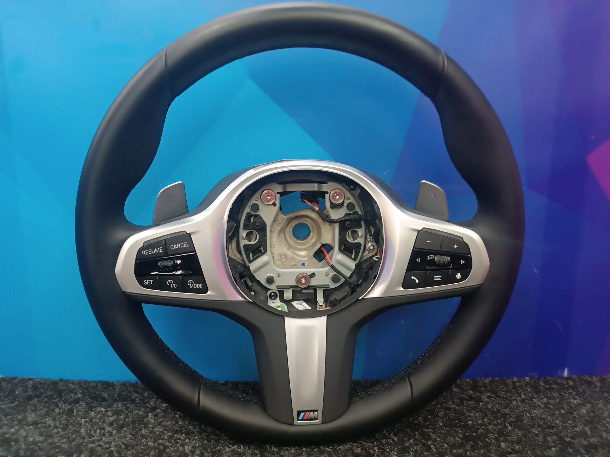 Б/в Руль BMW X7 G07 - 1