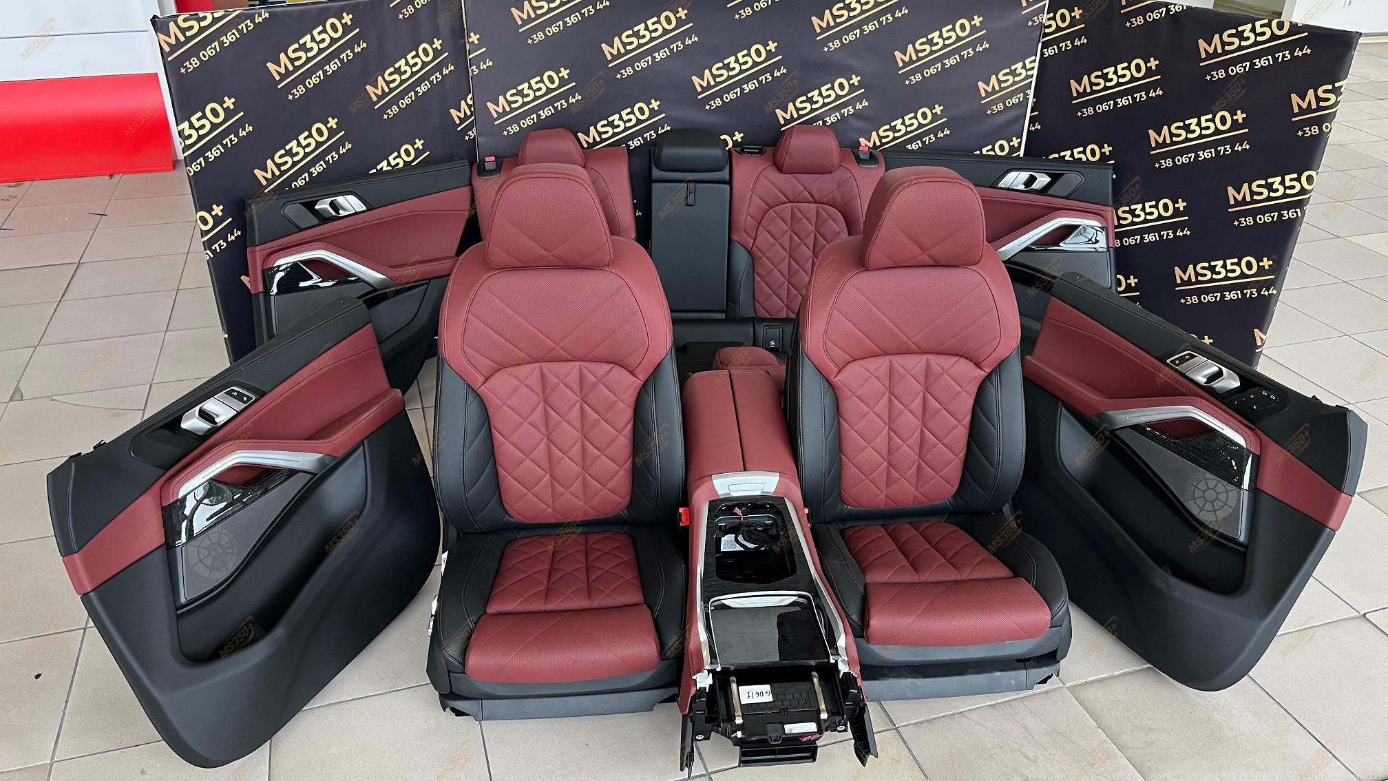 Б/в Салон (сидения) комплект BMW X6 G06 - 1