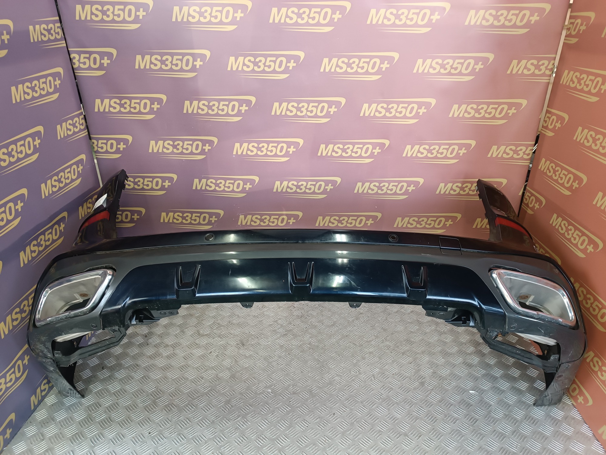 Б/у Бампер задній BMW X5 G05 - 1