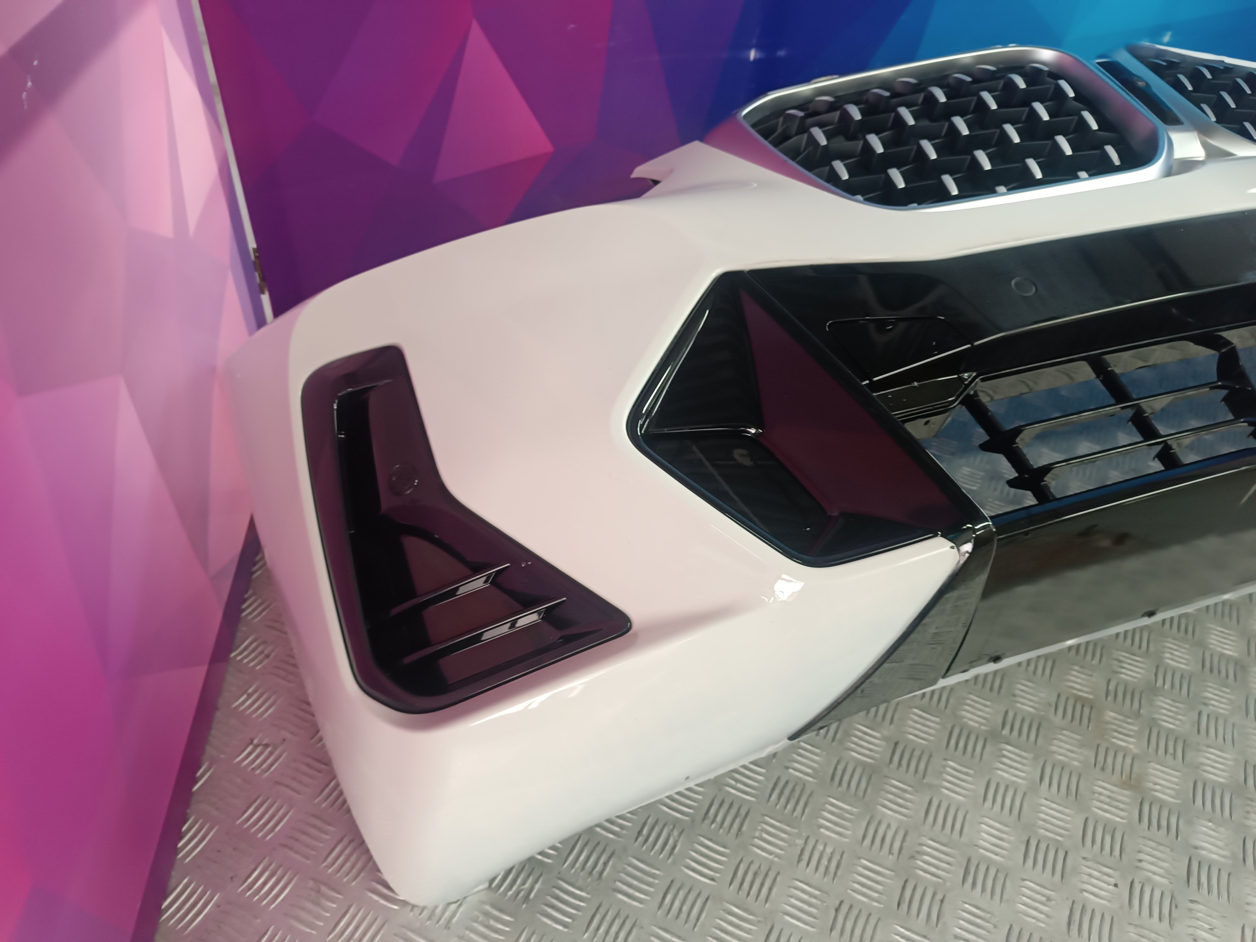 Б/у Бампер передній BMW X4 G02 - 1
