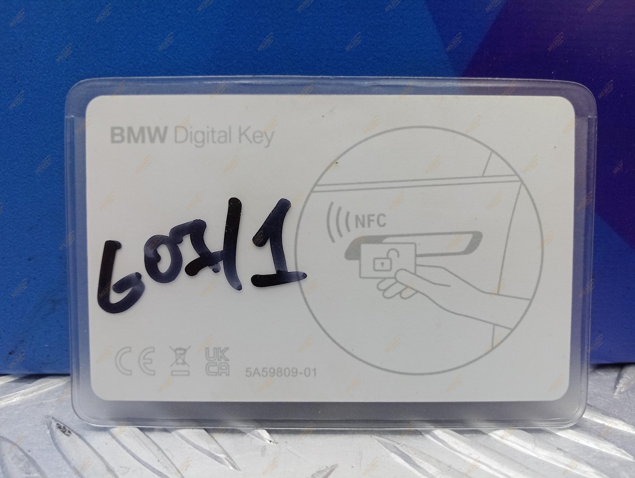 Б/в Ключ карта (Digital Key) BMW X7 G07 - 1
