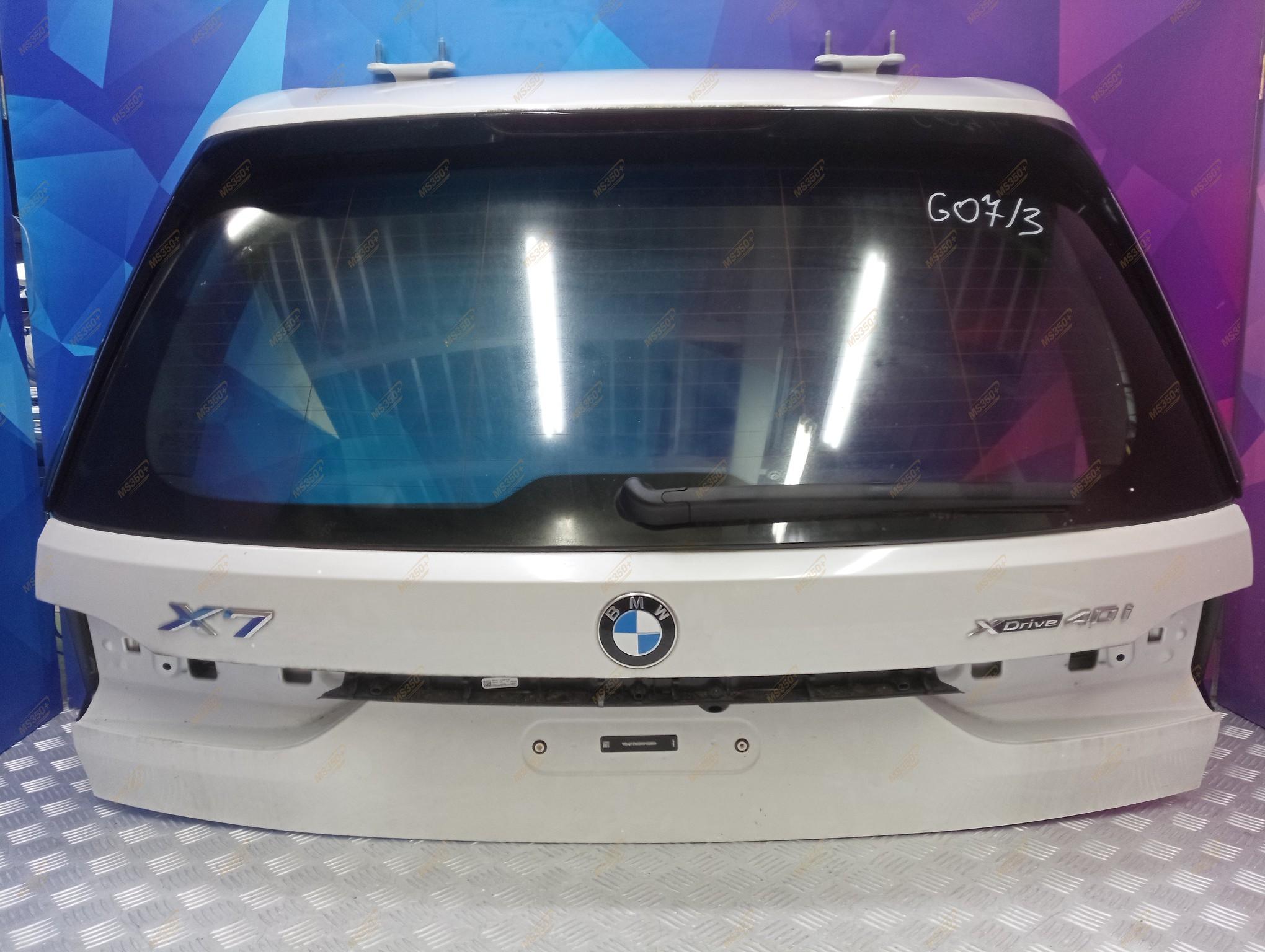 Б/у Кришка багажника (двері) BMW X7 G07 - 1
