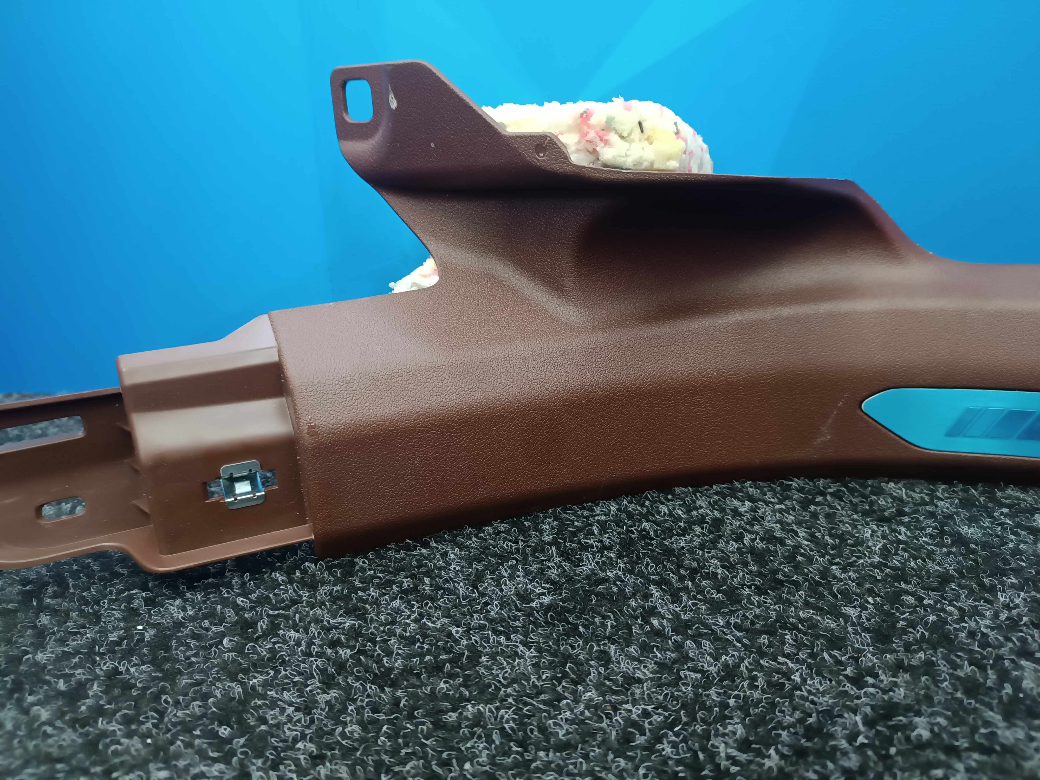 Б/у Накладка декоративна на поріг задня права BMW X5 G05 - 1